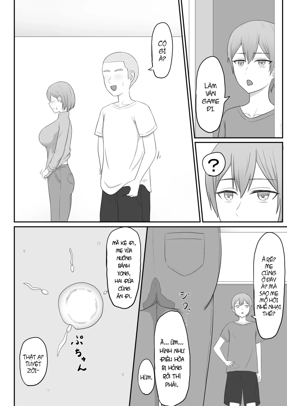Okaa-san wa Tomodachi no SeFri - Chap 1 - 26