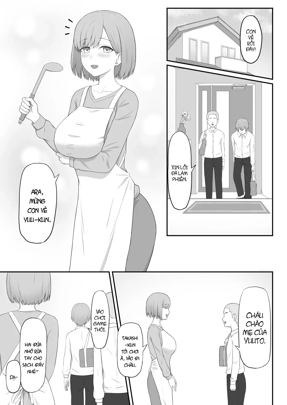 Okaa-san wa Tomodachi no SeFri - Chap 1 - 3