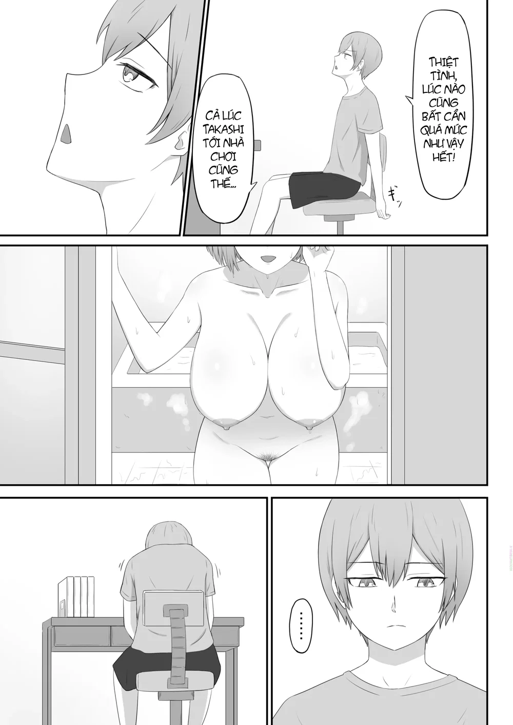 Okaa-san wa Tomodachi no SeFri - Chap 1 - 7