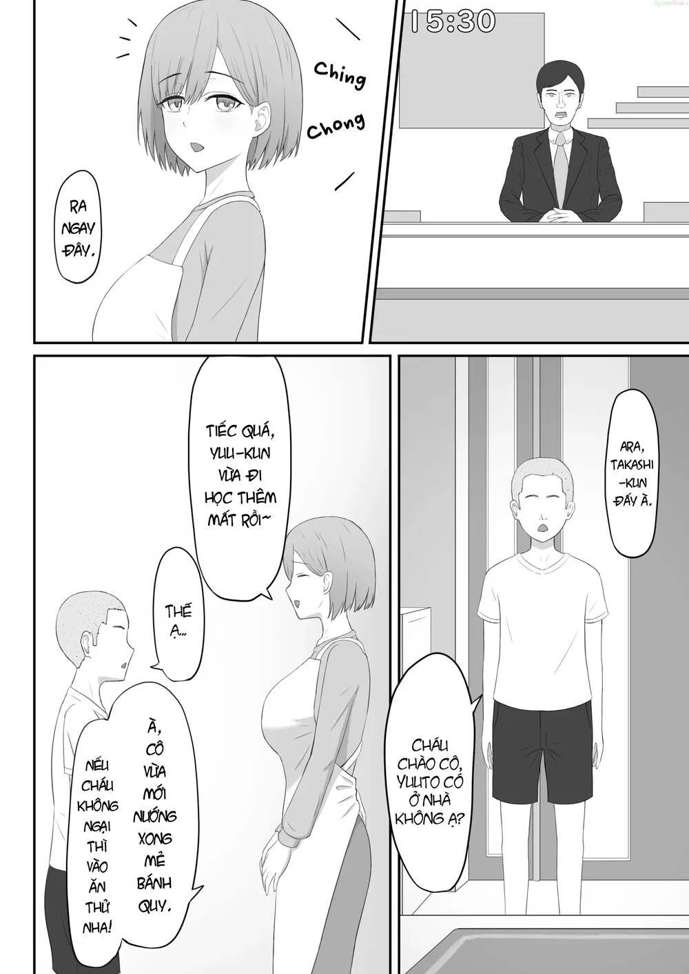 Okaa-san wa Tomodachi no SeFri - Chap 1 - 8
