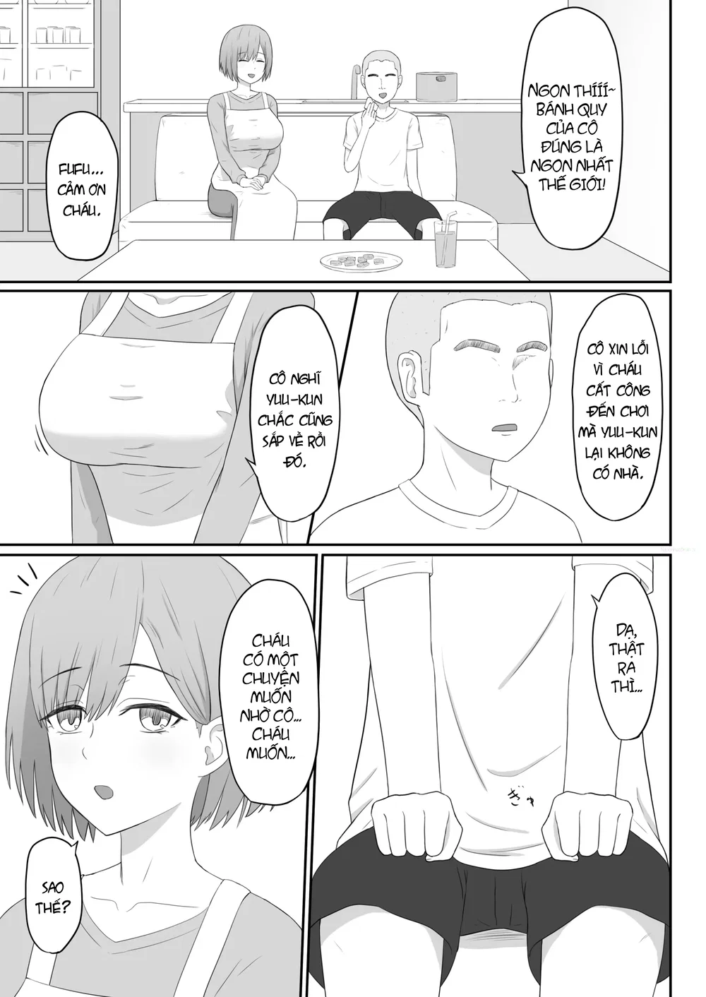 Okaa-san wa Tomodachi no SeFri - Chap 1 - 9