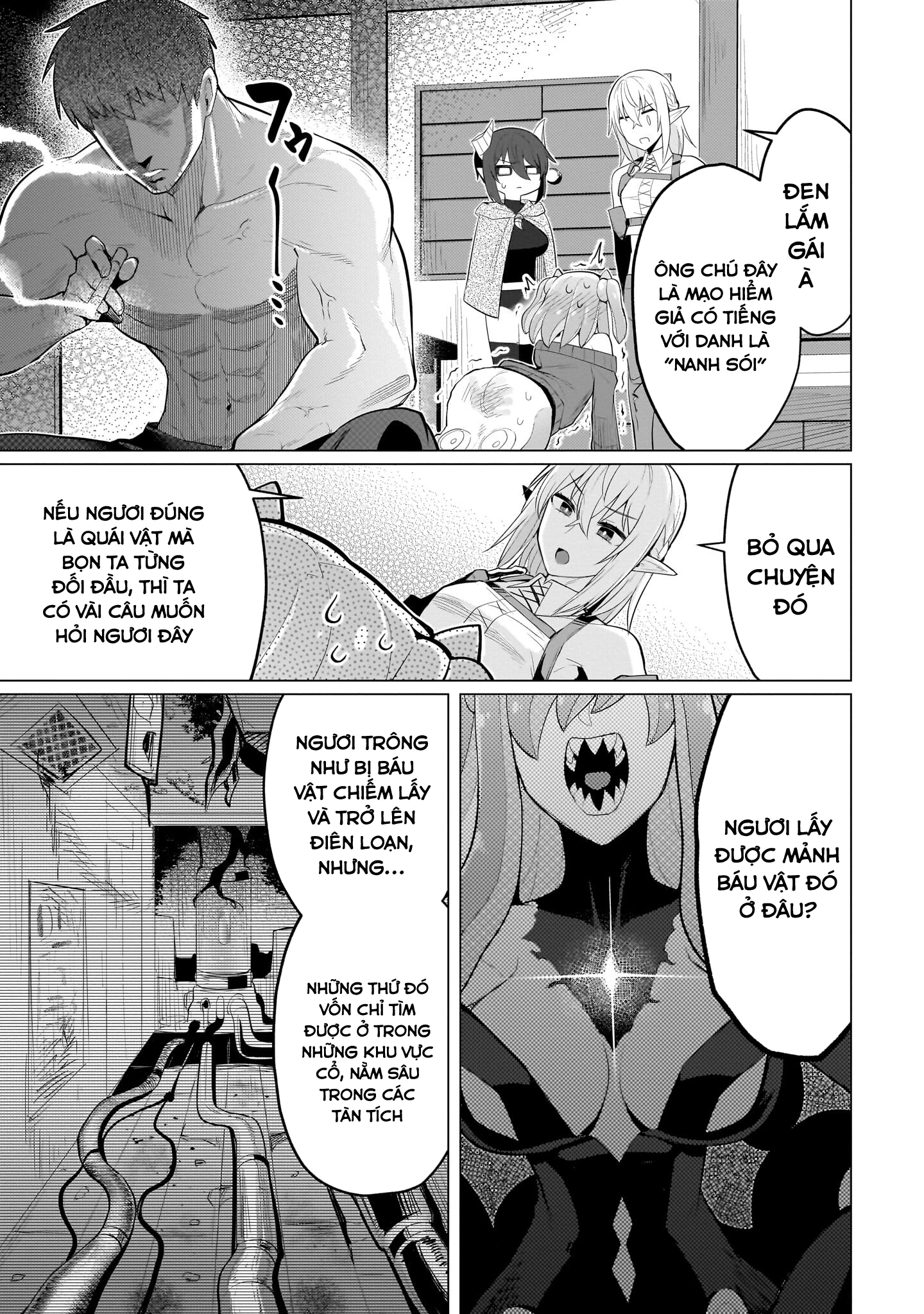 Hẹn hò cùng hắc thuật sư - Chap 48 - 12