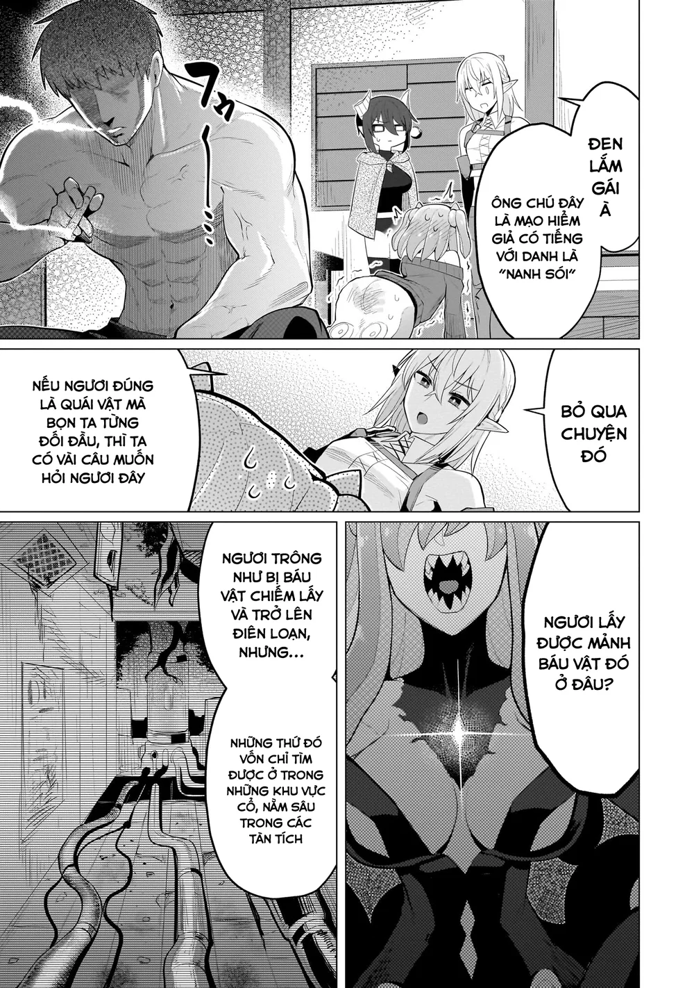 Hẹn hò cùng hắc thuật sư - Chap 48 - 12