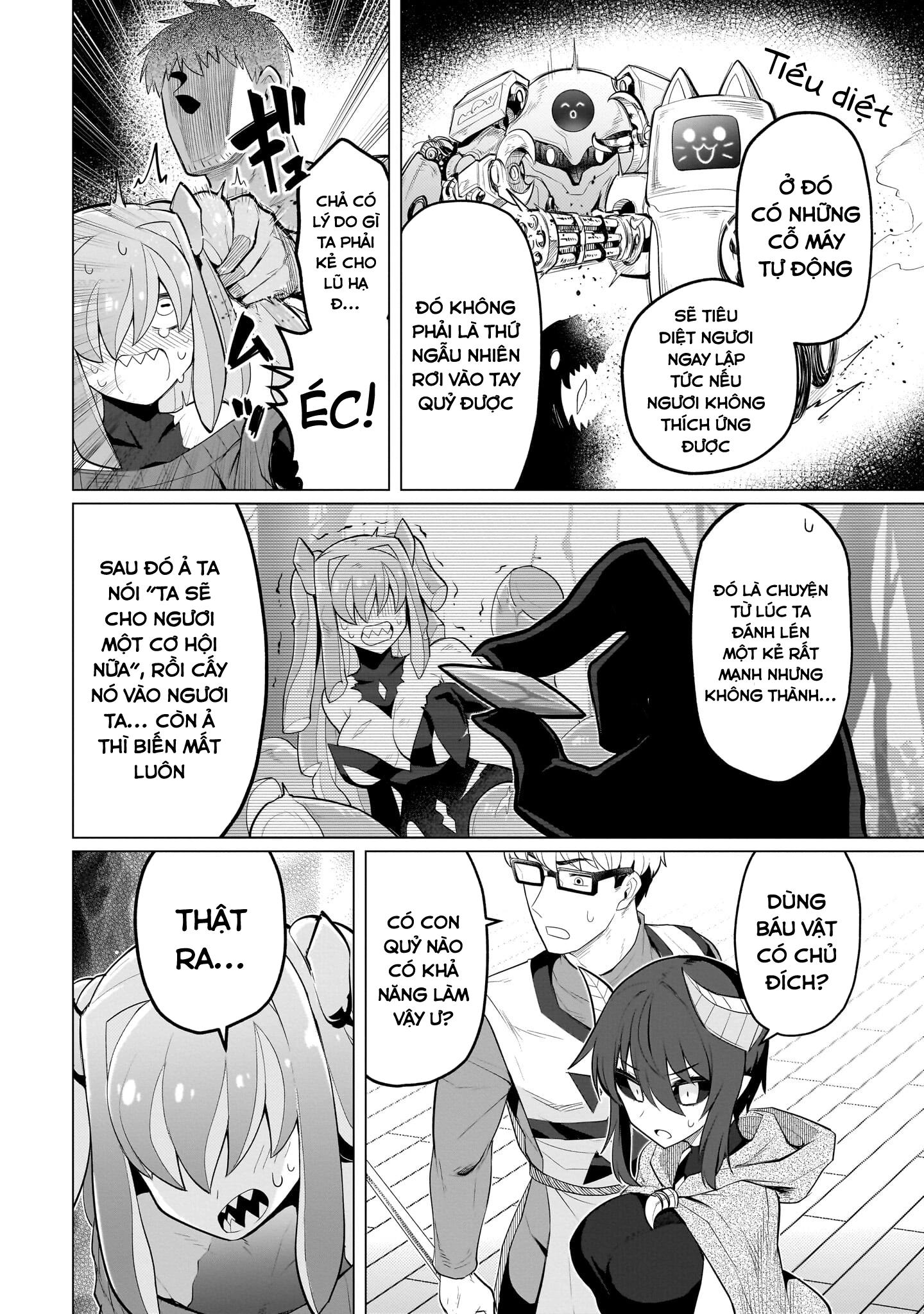 Hẹn hò cùng hắc thuật sư - Chap 48 - 13