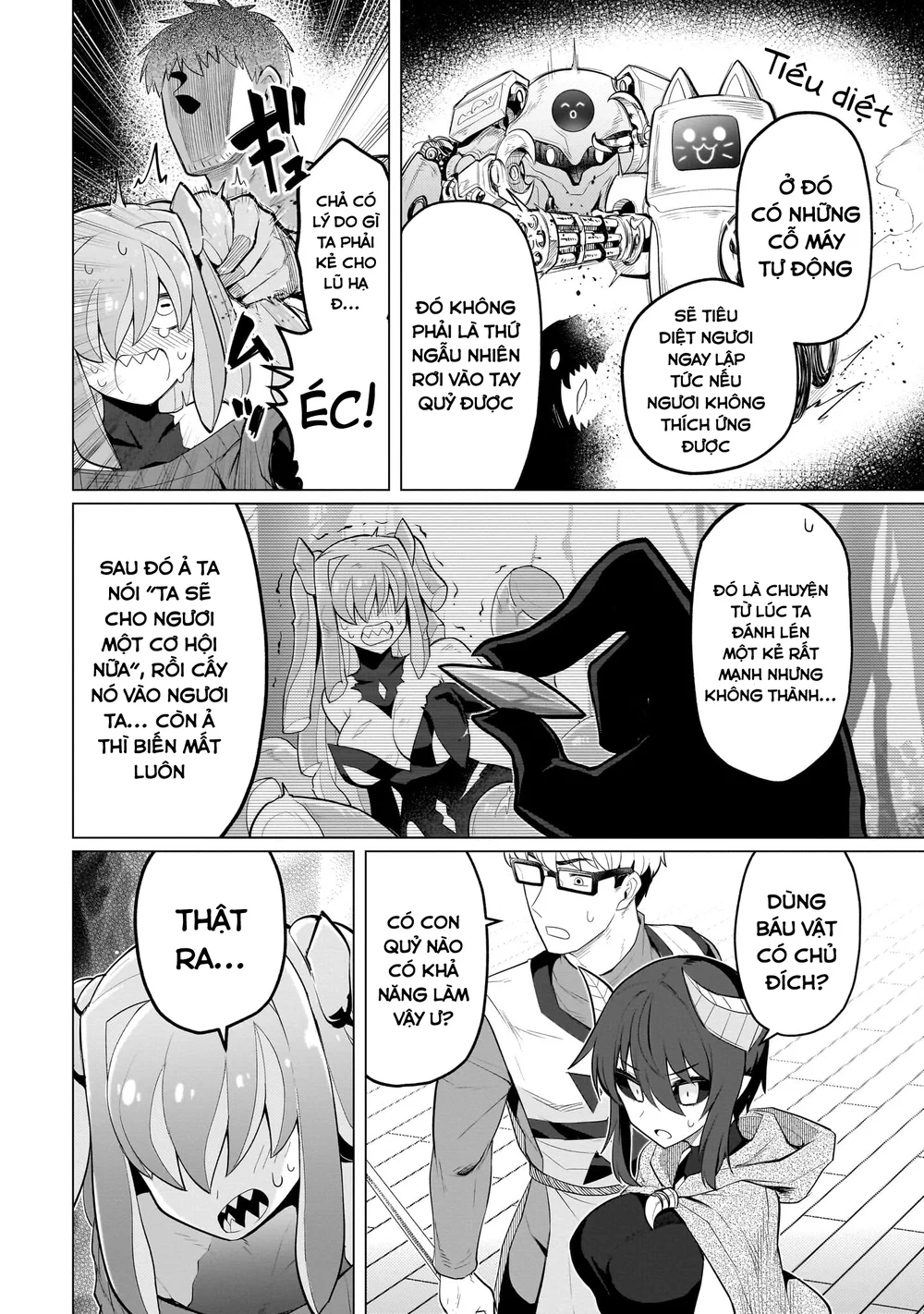 Hẹn hò cùng hắc thuật sư - Chap 48 - 13