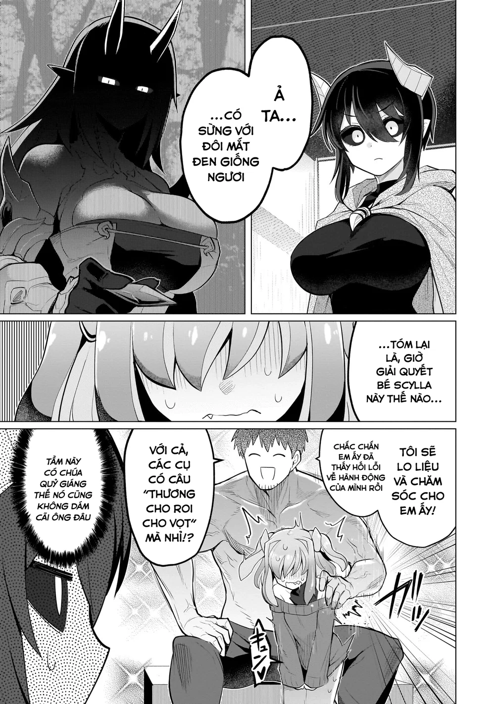 Hẹn hò cùng hắc thuật sư - Chap 48 - 14