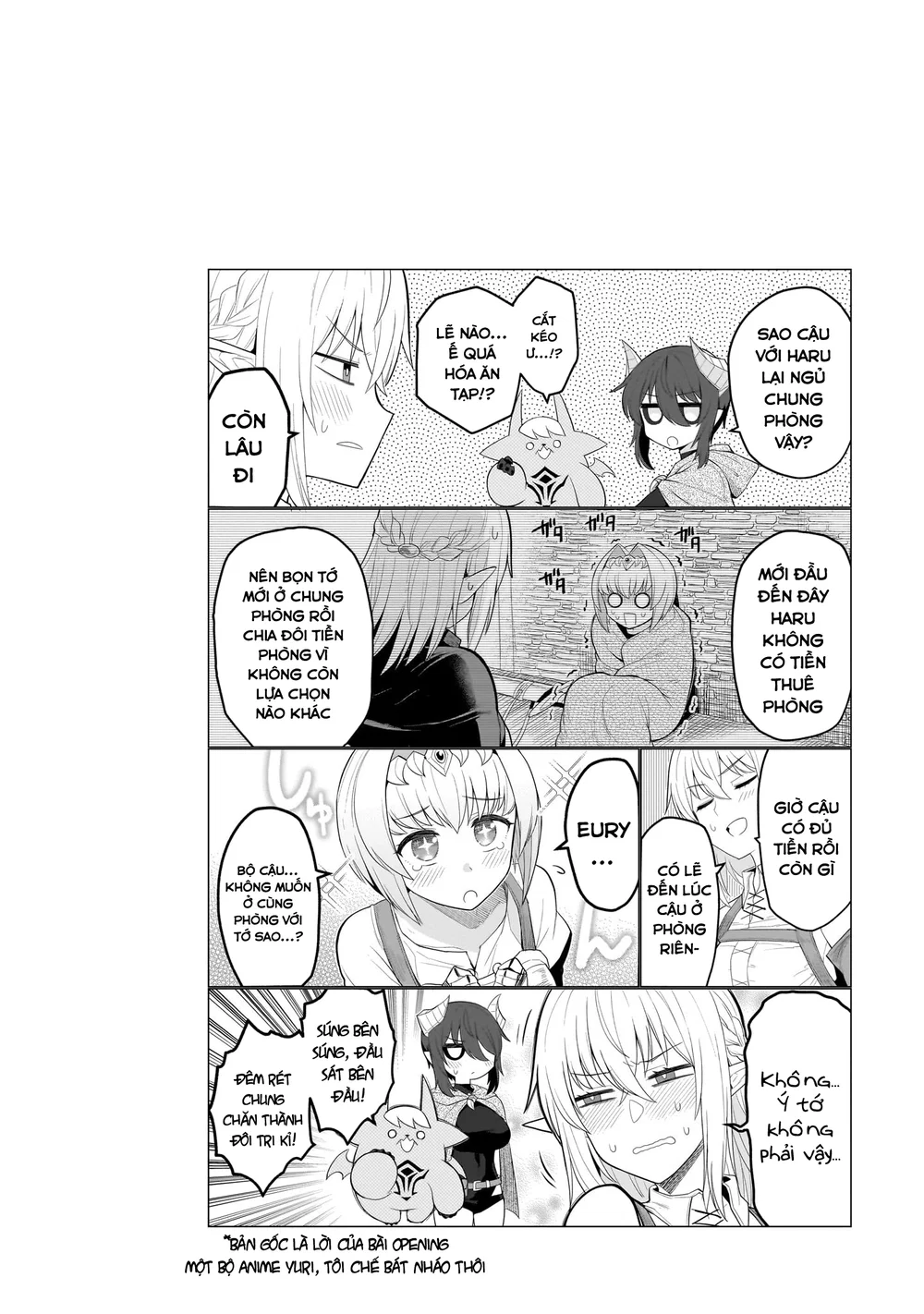 Hẹn hò cùng hắc thuật sư - Chap 48 - 15