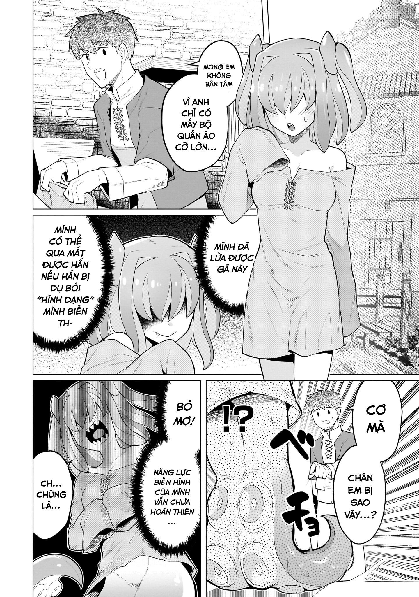 Hẹn hò cùng hắc thuật sư - Chap 48 - 3