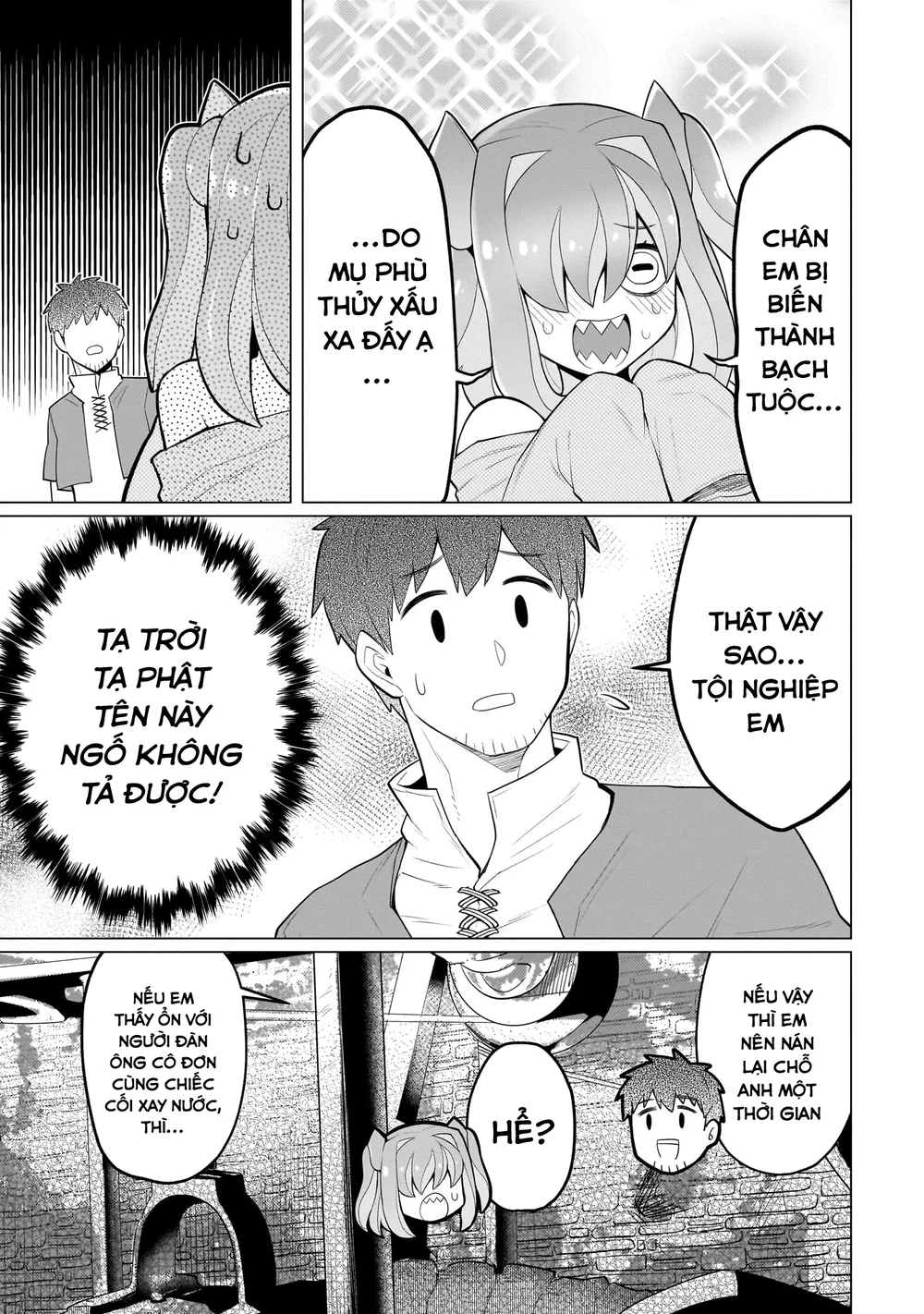 Hẹn hò cùng hắc thuật sư - Chap 48 - 4