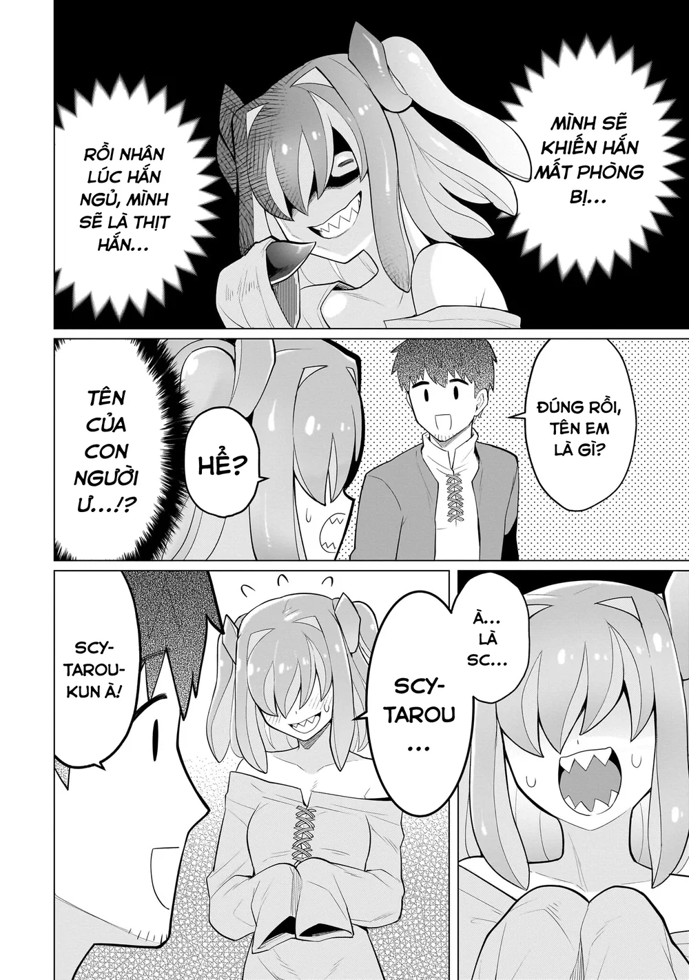 Hẹn hò cùng hắc thuật sư - Chap 48 - 5