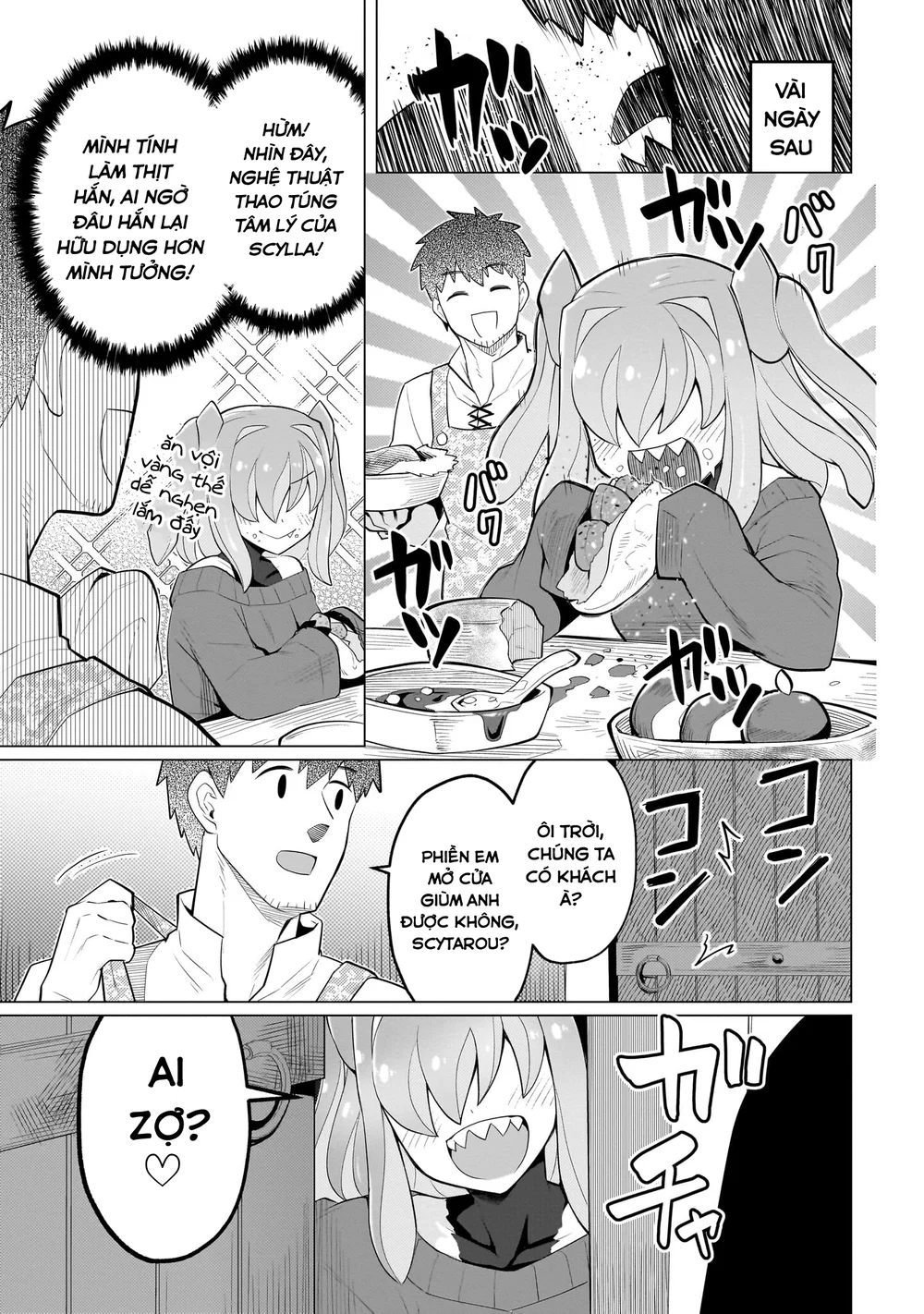 Hẹn hò cùng hắc thuật sư - Chap 48 - 6