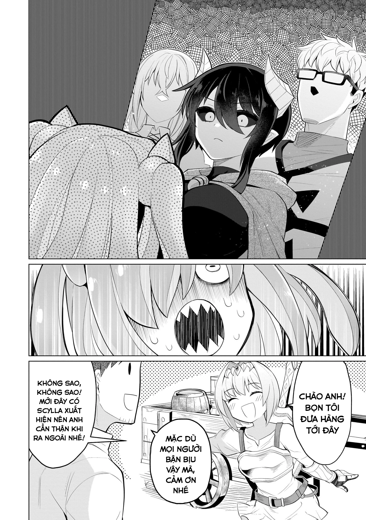 Hẹn hò cùng hắc thuật sư - Chap 48 - 7