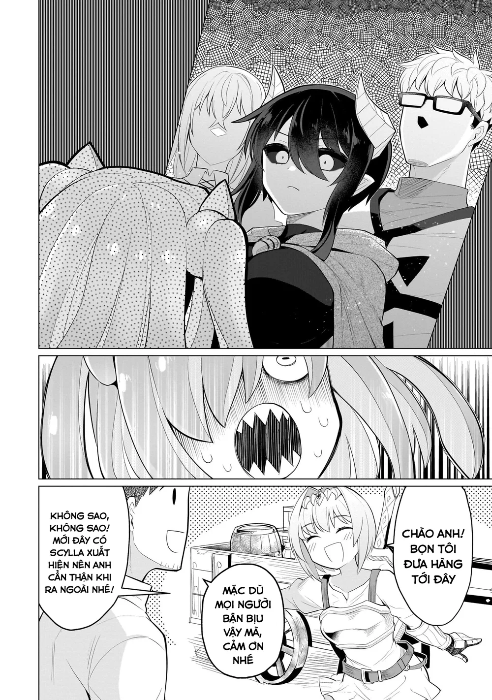 Hẹn hò cùng hắc thuật sư - Chap 48 - 7