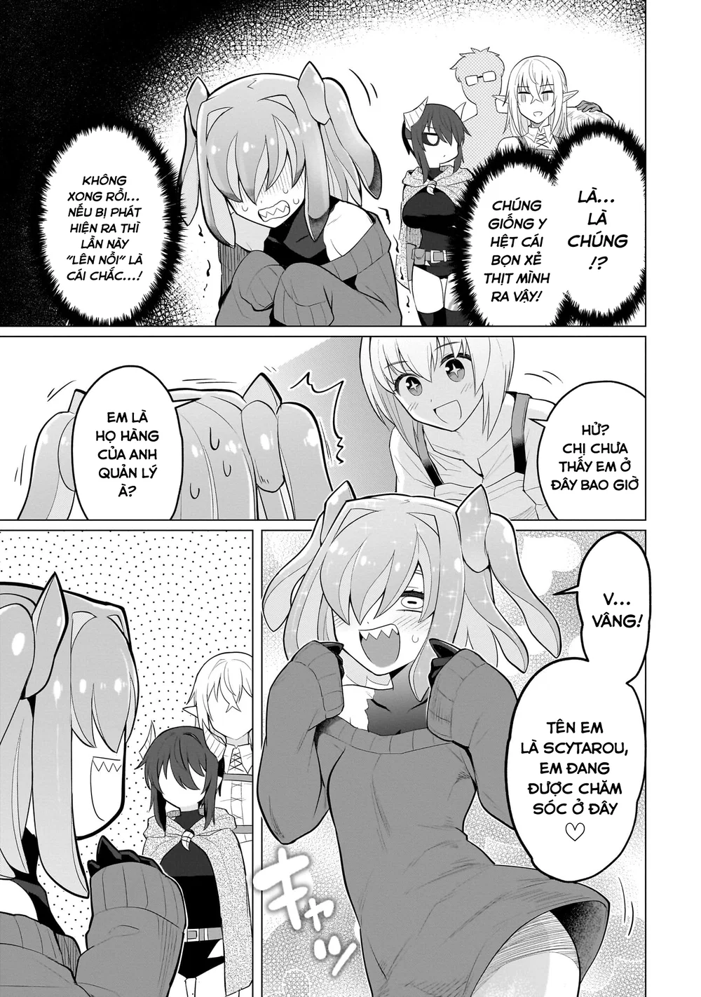 Hẹn hò cùng hắc thuật sư - Chap 48 - 8