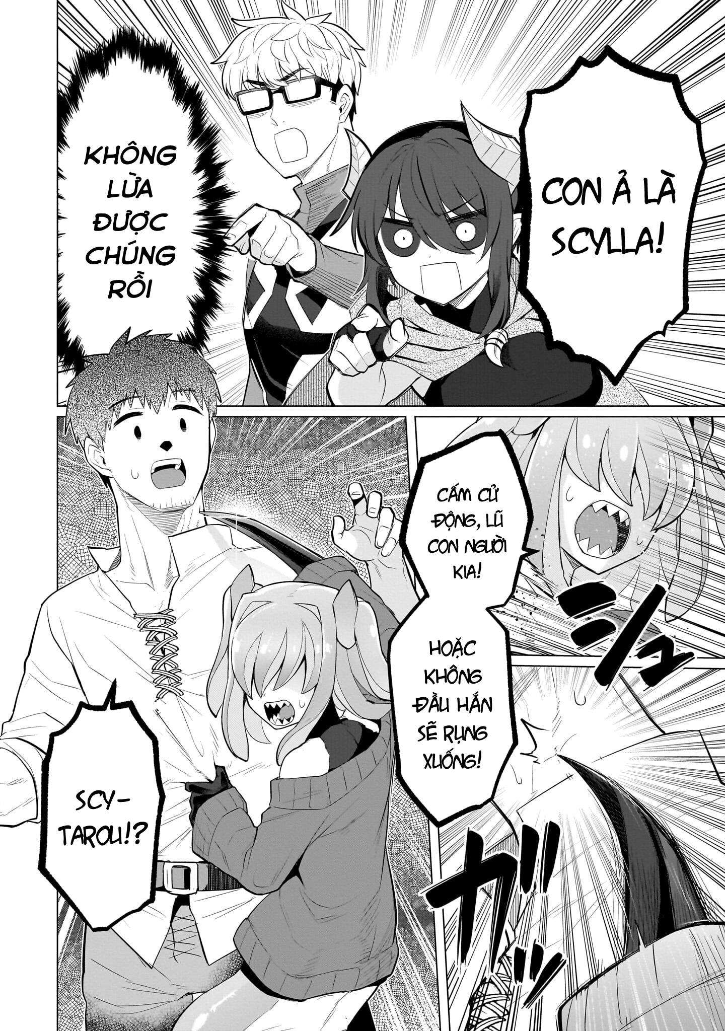 Hẹn hò cùng hắc thuật sư - Chap 48 - 9