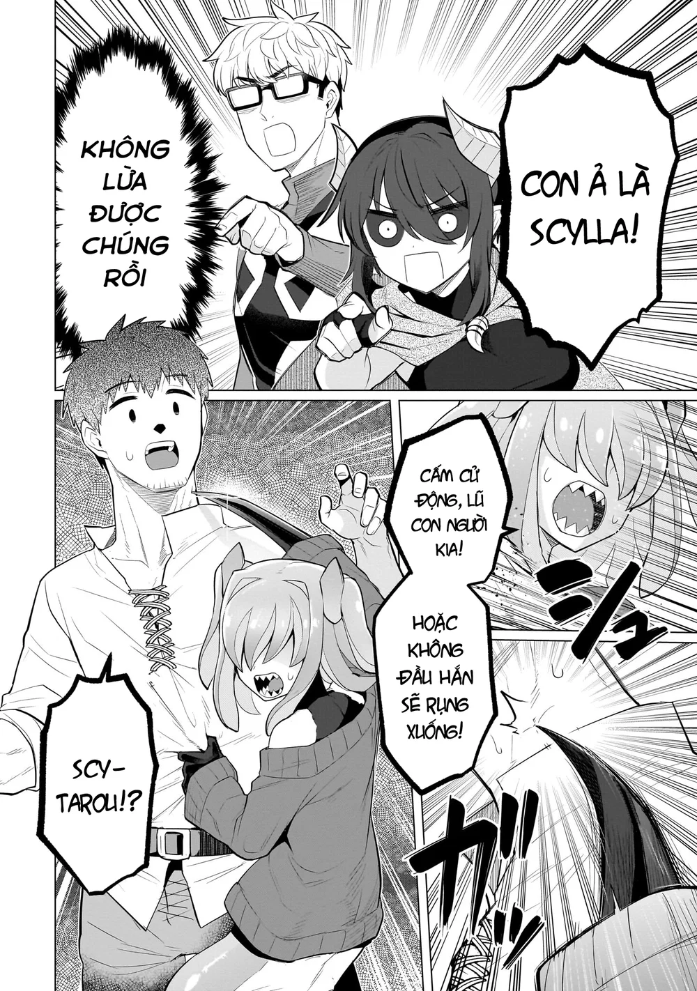 Hẹn hò cùng hắc thuật sư - Chap 48 - 9