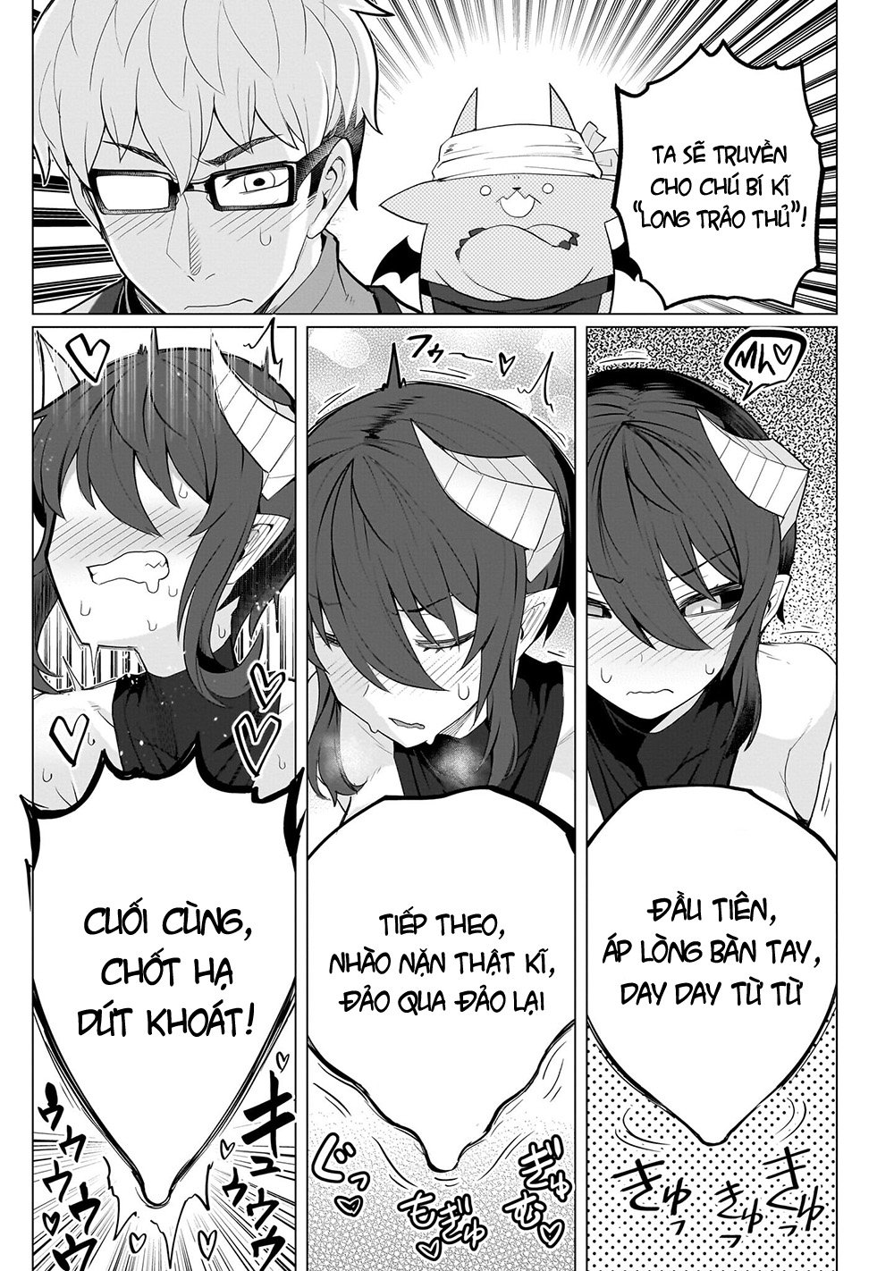Hẹn hò cùng hắc thuật sư - Chap 15 - 10
