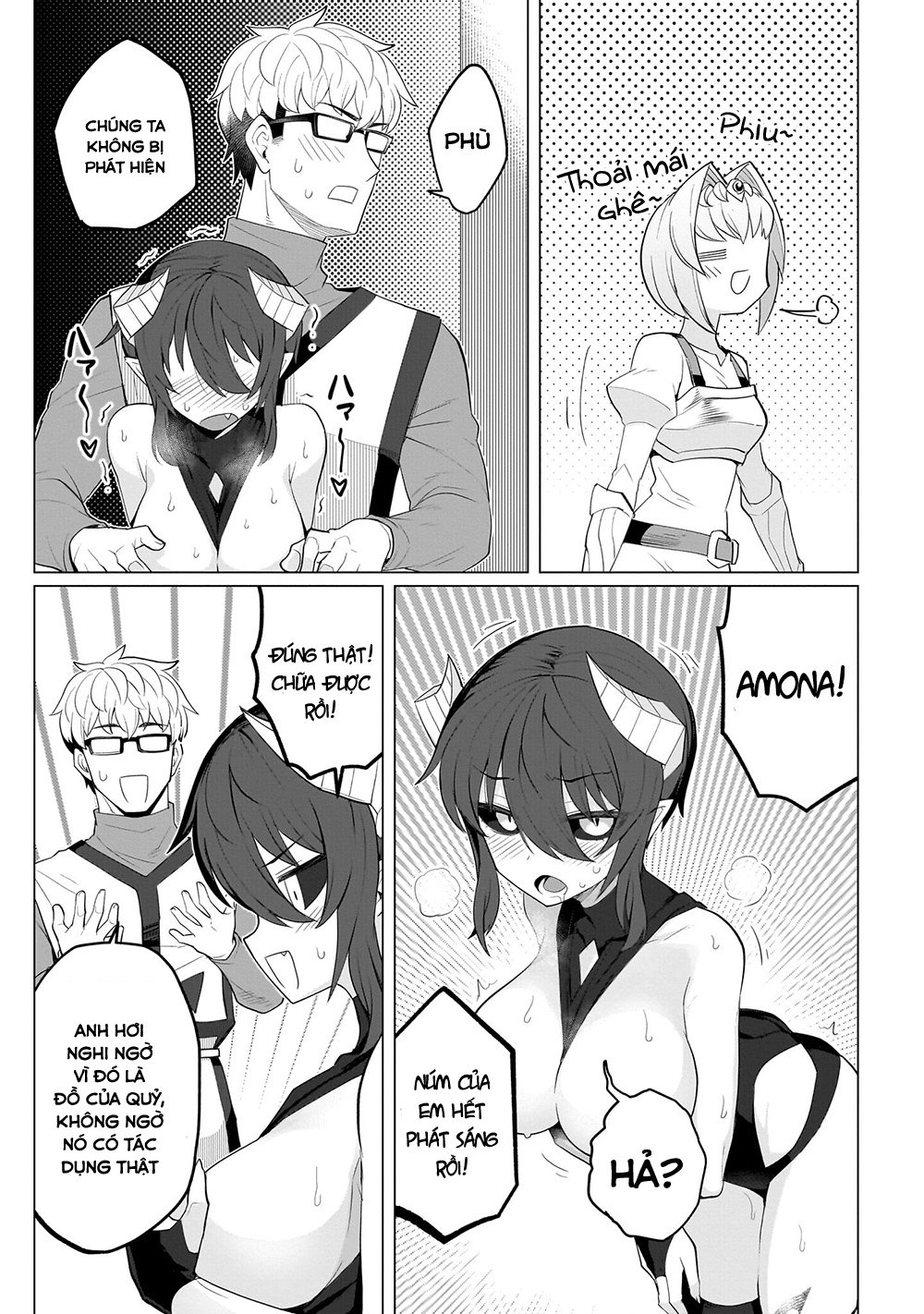 Hẹn hò cùng hắc thuật sư - Chap 15 - 12