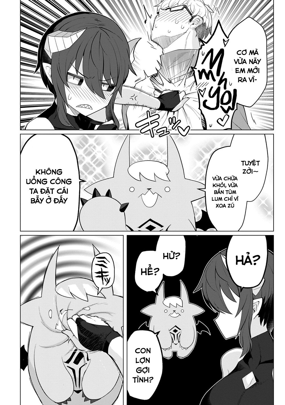 Hẹn hò cùng hắc thuật sư - Chap 15 - 13