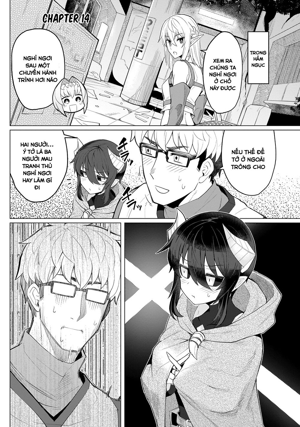 Hẹn hò cùng hắc thuật sư - Chap 15 - 2