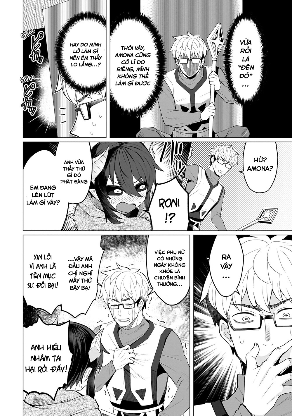 Hẹn hò cùng hắc thuật sư - Chap 15 - 3