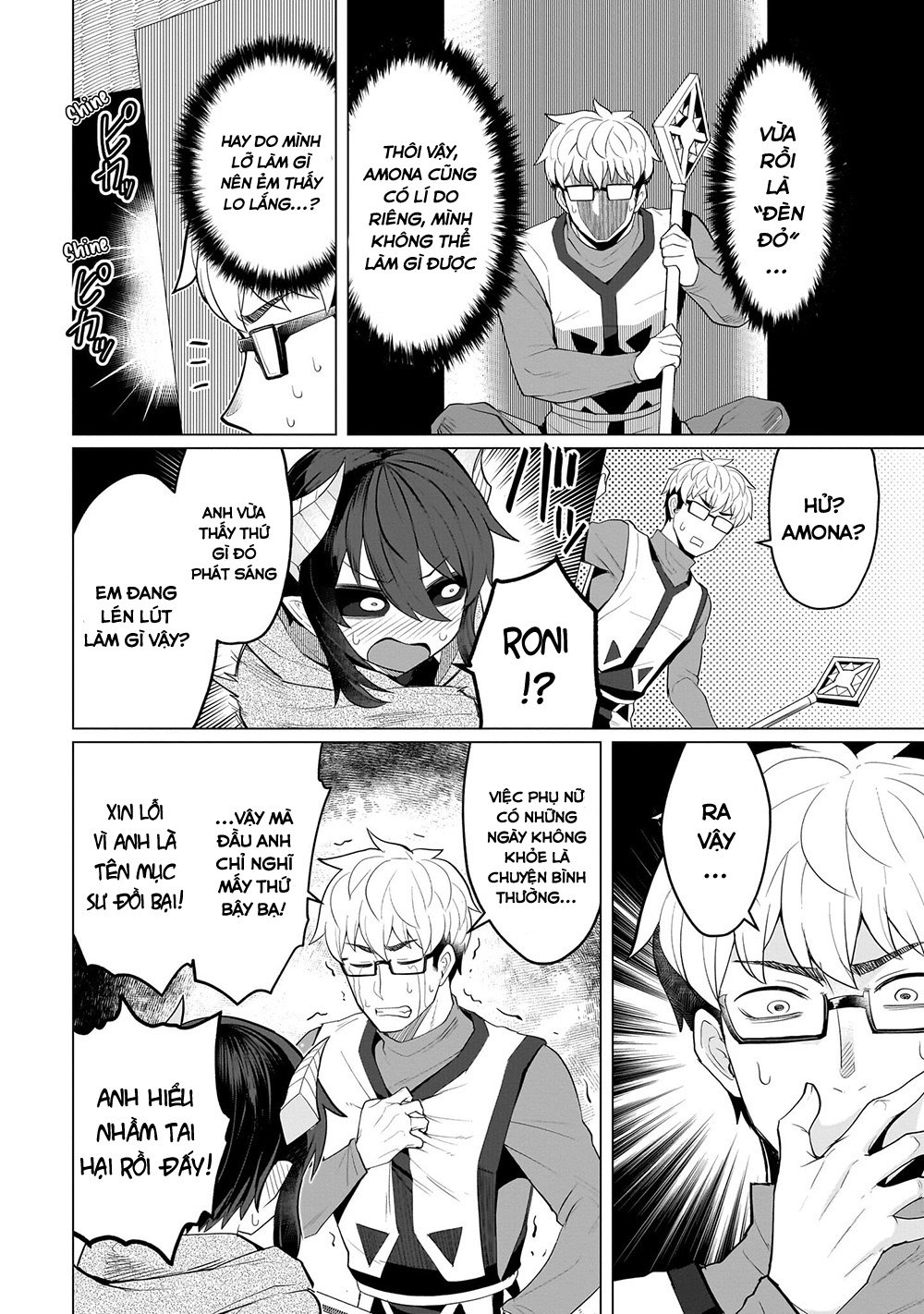 Hẹn hò cùng hắc thuật sư - Chap 15 - 3