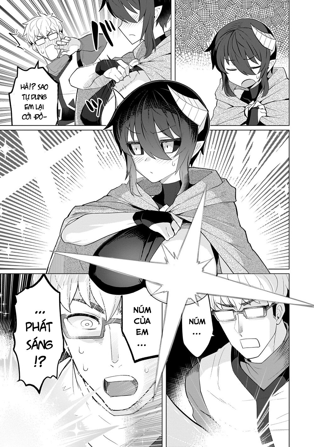 Hẹn hò cùng hắc thuật sư - Chap 15 - 4