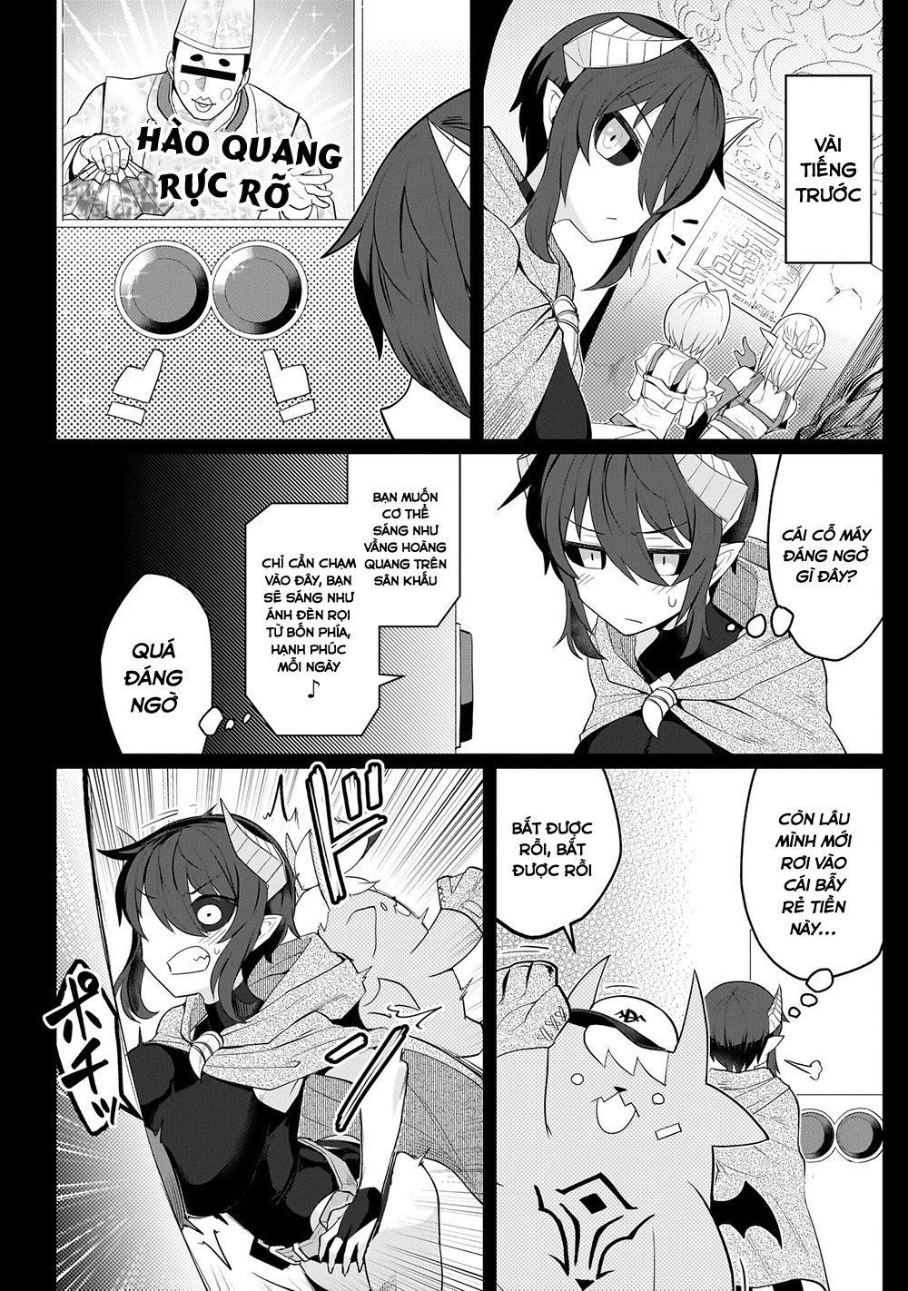 Hẹn hò cùng hắc thuật sư - Chap 15 - 5
