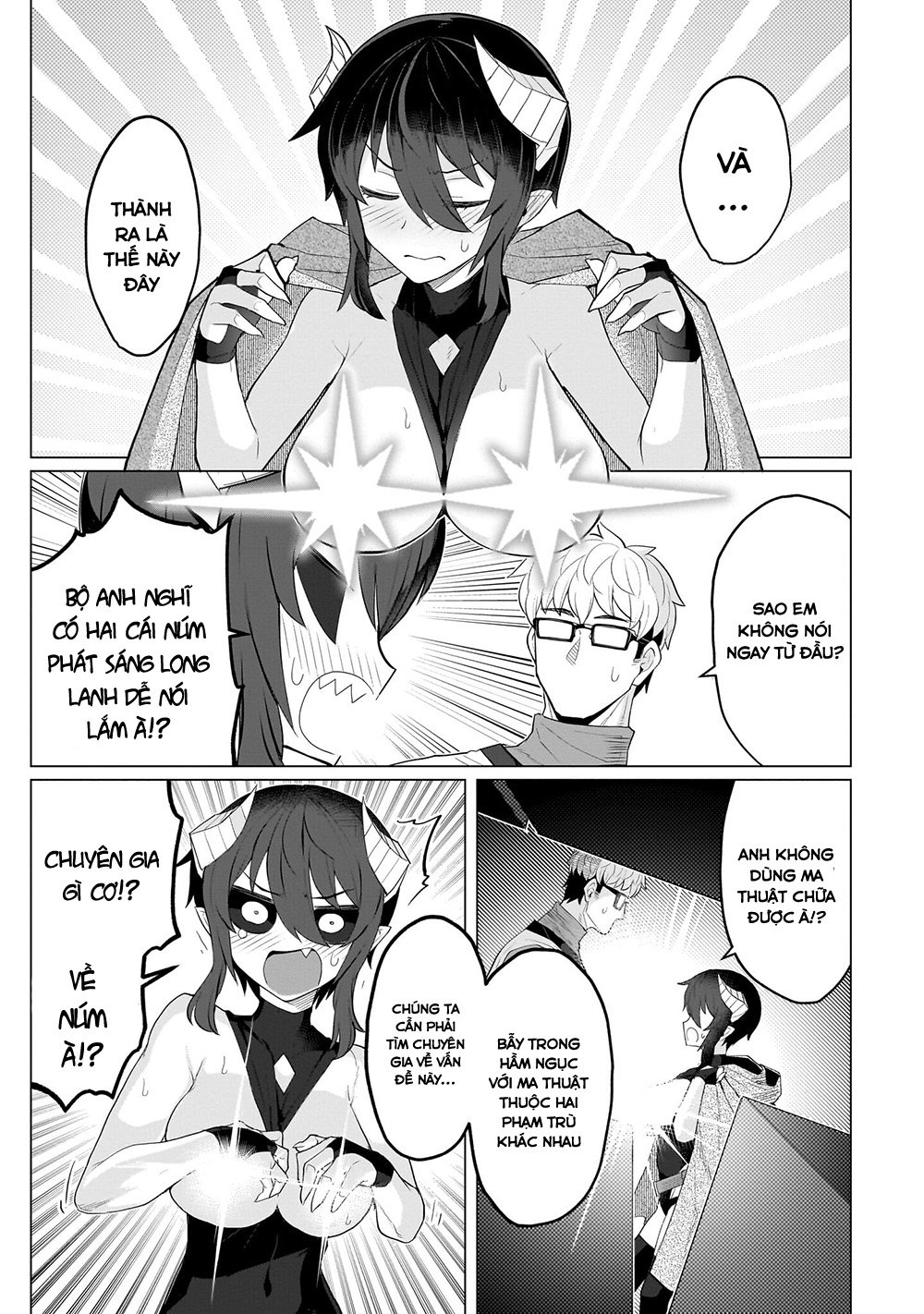 Hẹn hò cùng hắc thuật sư - Chap 15 - 6