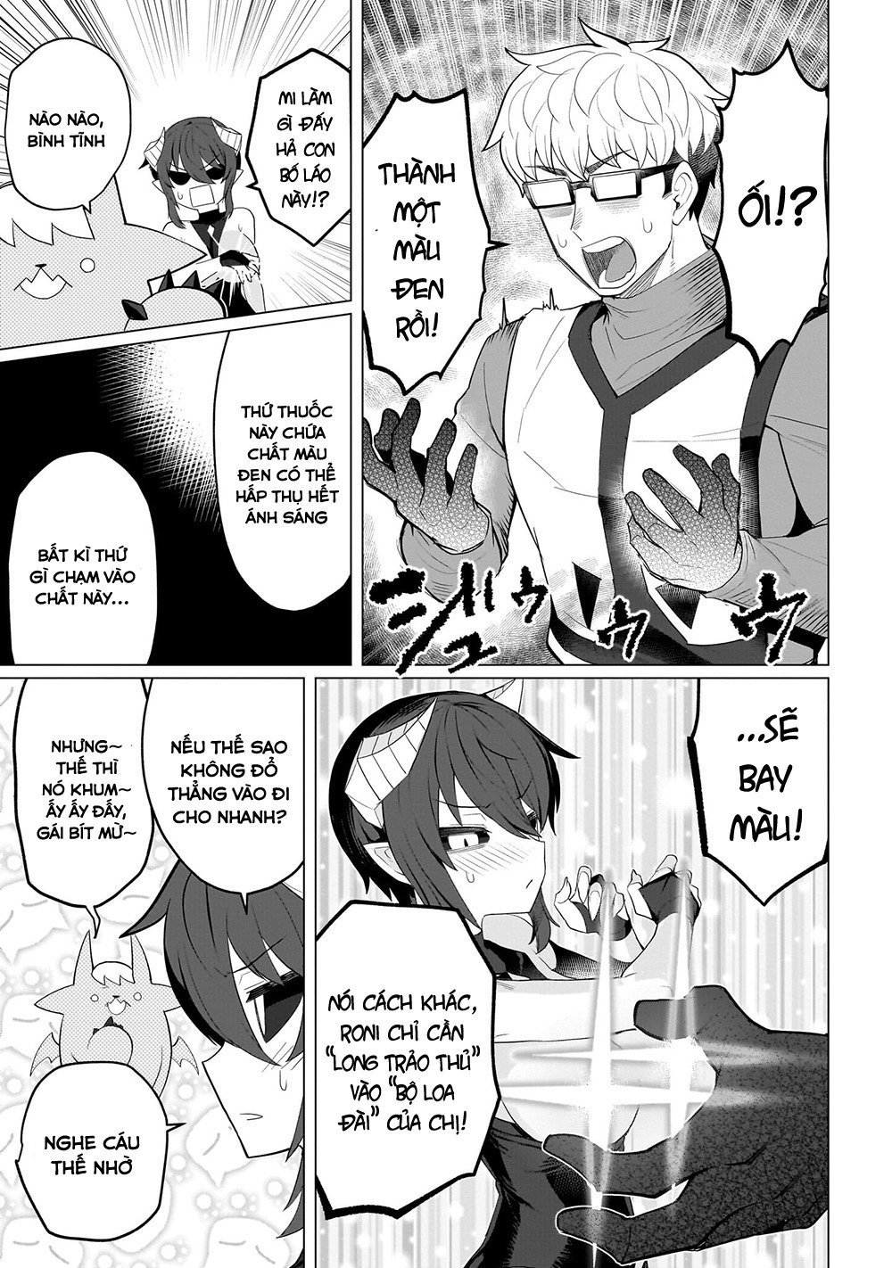 Hẹn hò cùng hắc thuật sư - Chap 15 - 8