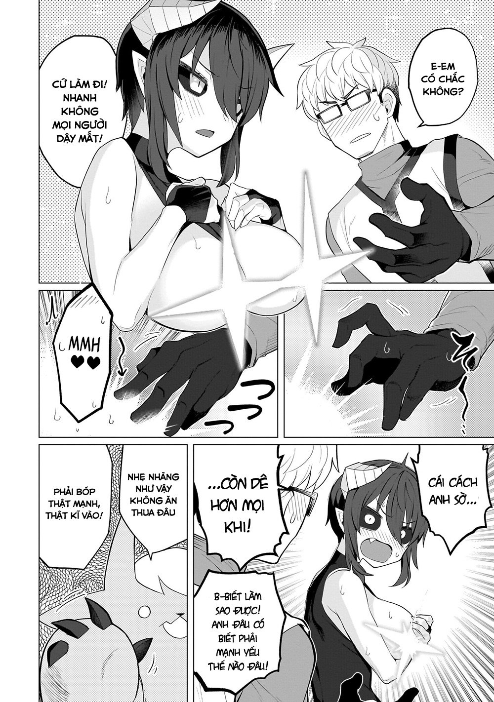 Hẹn hò cùng hắc thuật sư - Chap 15 - 9
