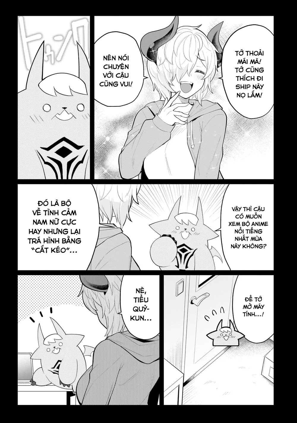 Hẹn hò cùng hắc thuật sư - Chap 50 - 10