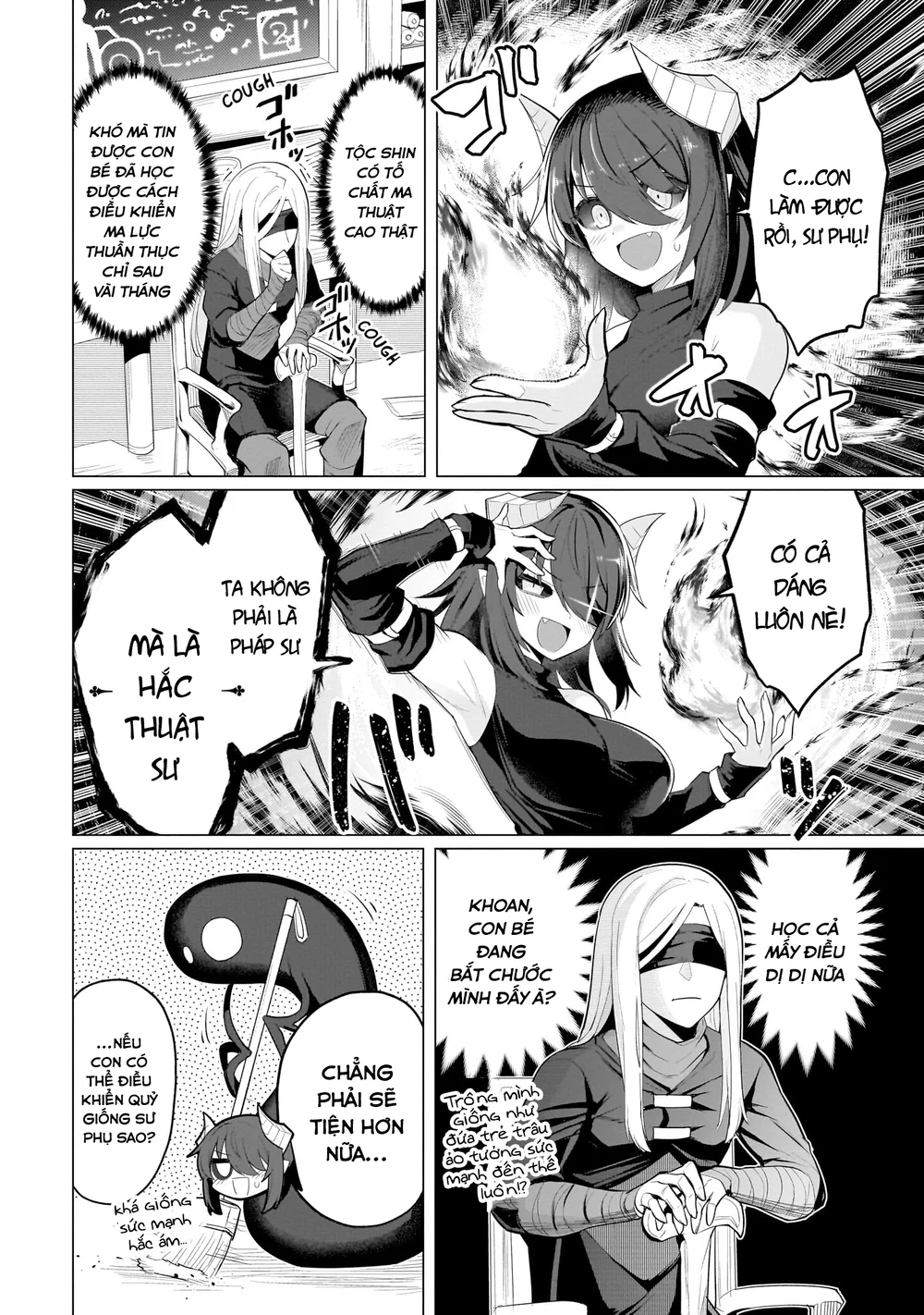 Hẹn hò cùng hắc thuật sư - Chap 50 - 11
