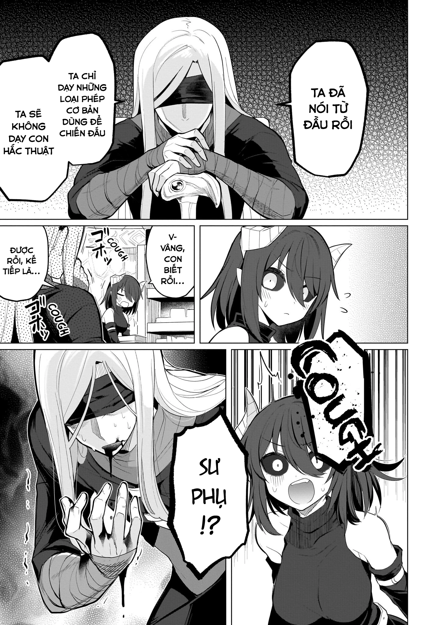 Hẹn hò cùng hắc thuật sư - Chap 50 - 12