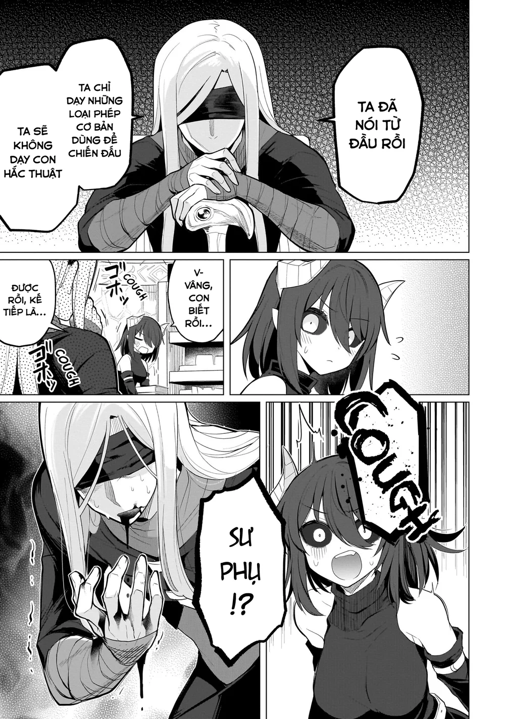 Hẹn hò cùng hắc thuật sư - Chap 50 - 12