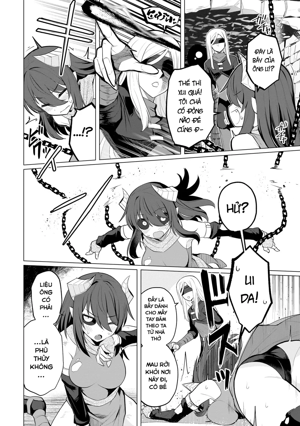 Hẹn hò cùng hắc thuật sư - Chap 50 - 3