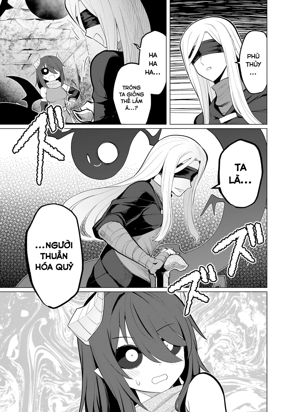 Hẹn hò cùng hắc thuật sư - Chap 50 - 4