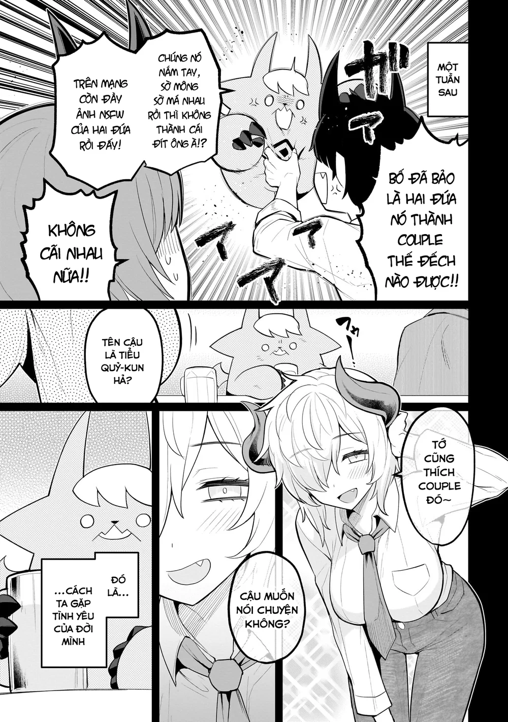 Hẹn hò cùng hắc thuật sư - Chap 50 - 6