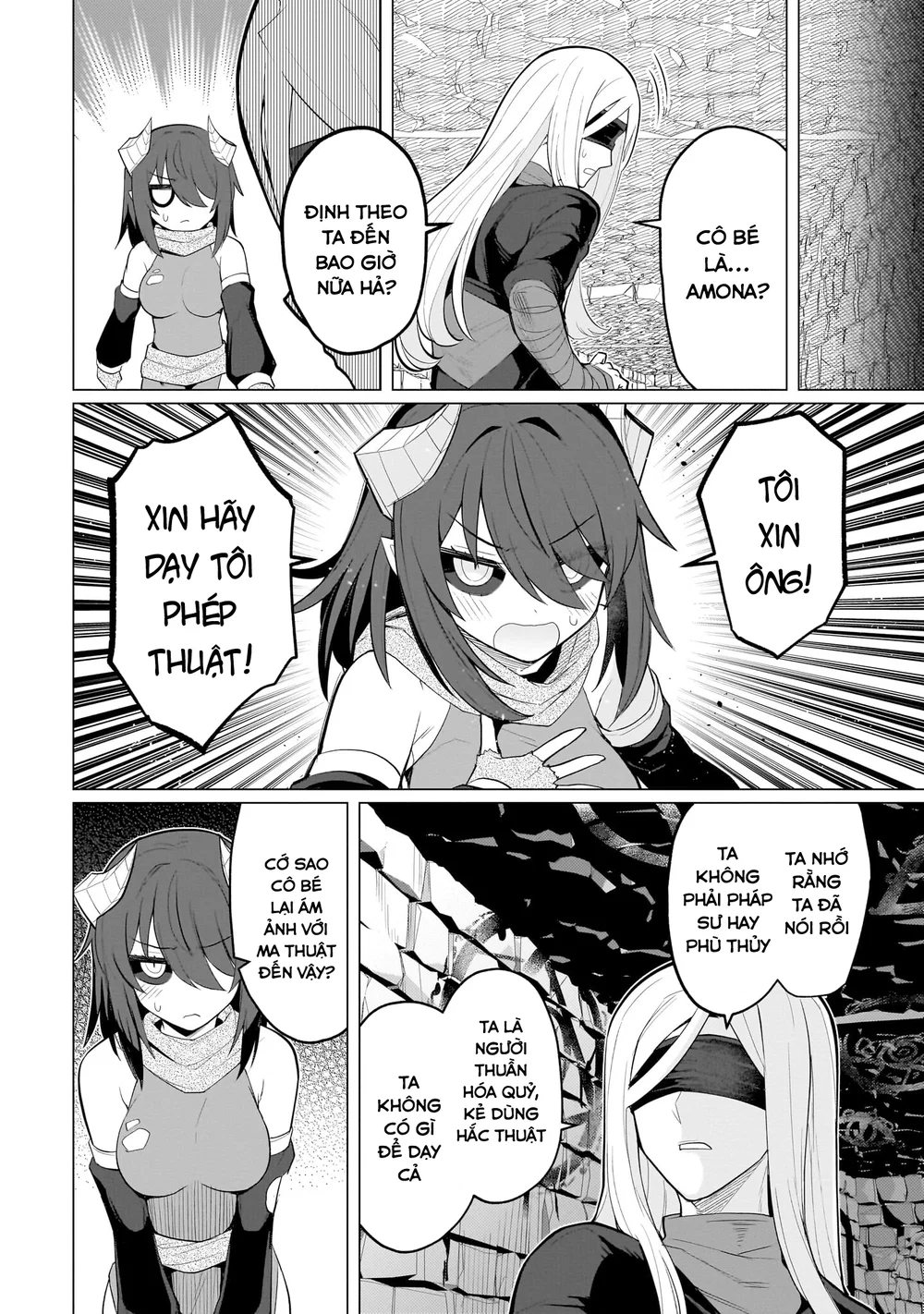 Hẹn hò cùng hắc thuật sư - Chap 50 - 7