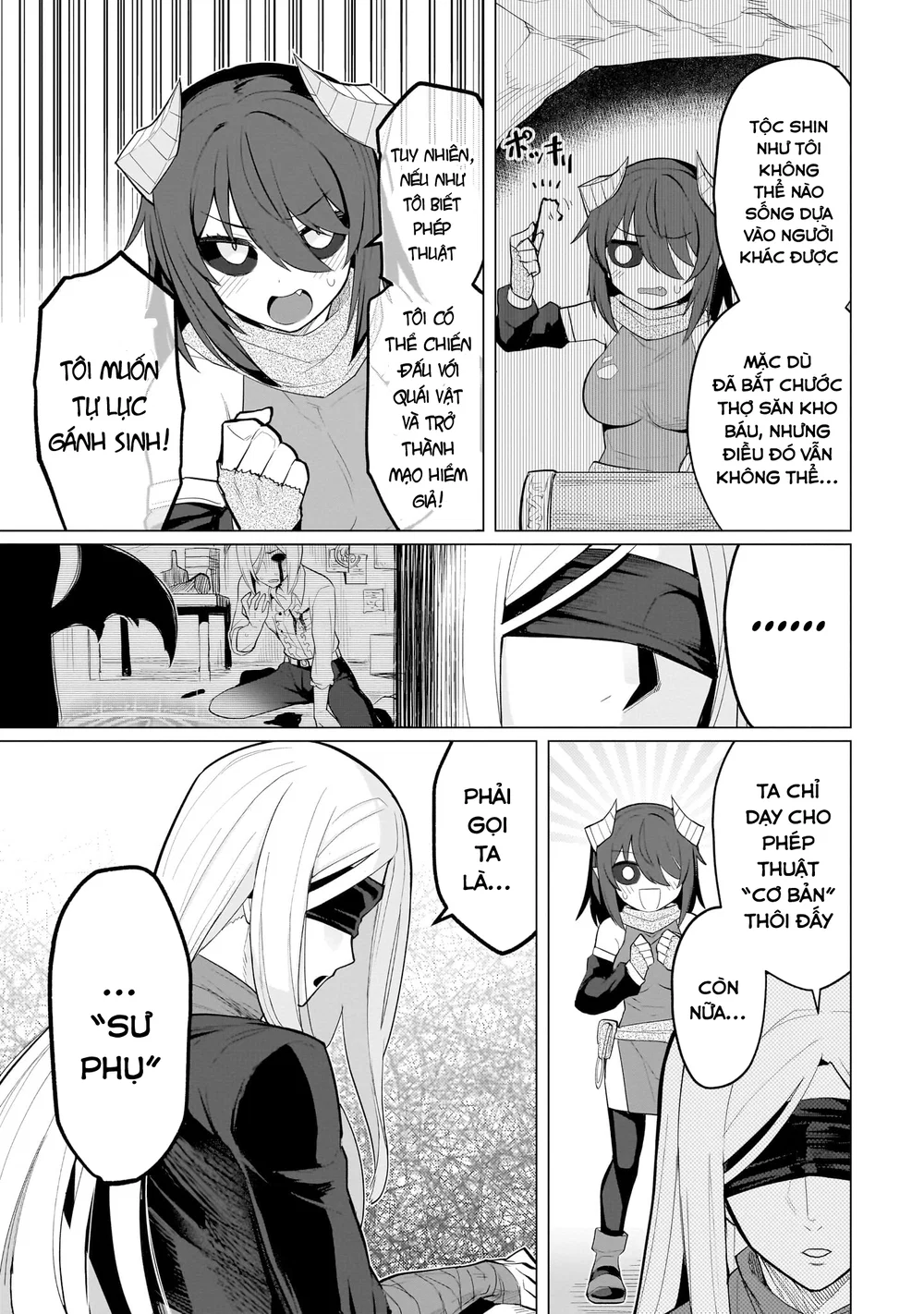 Hẹn hò cùng hắc thuật sư - Chap 50 - 8