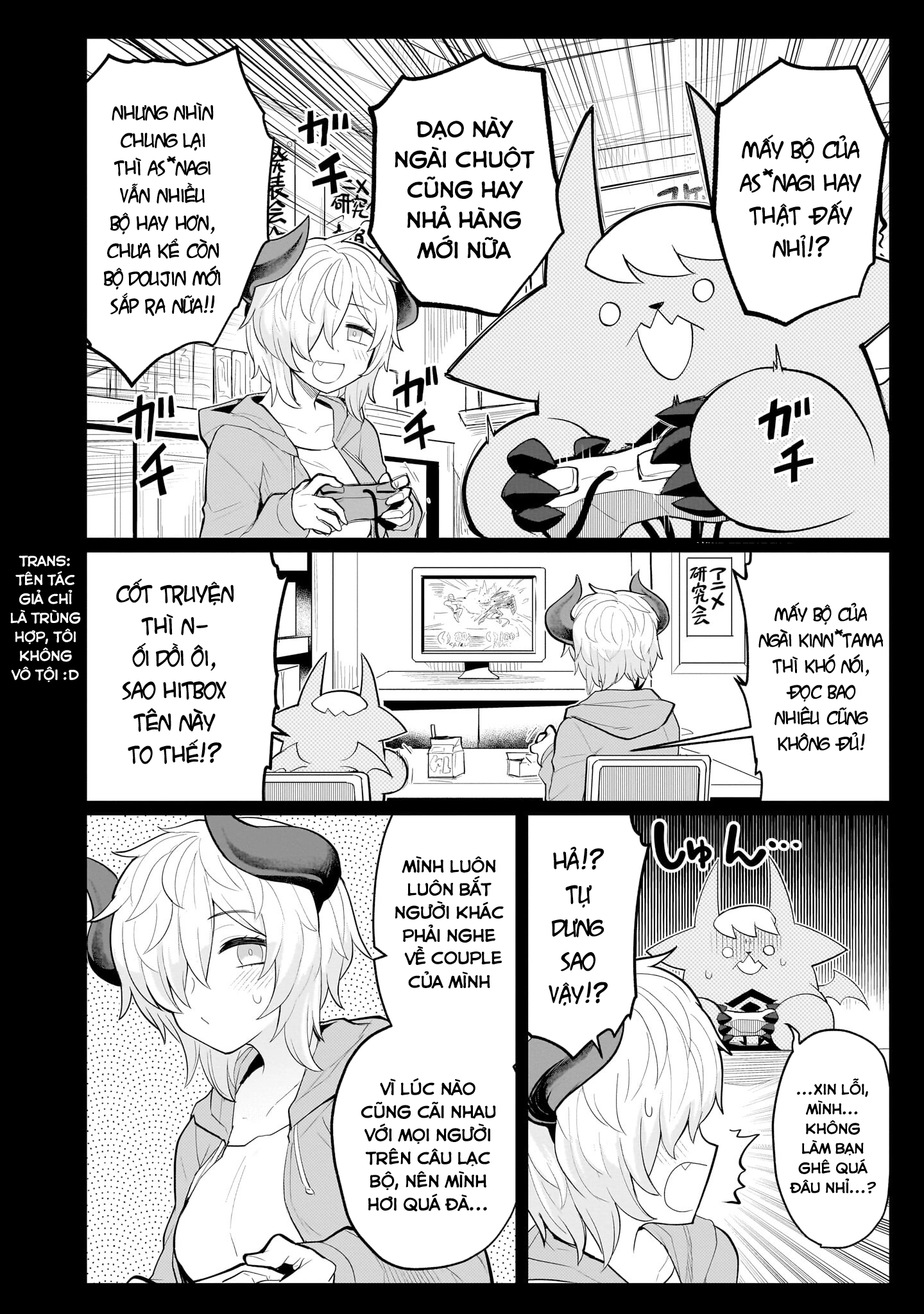 Hẹn hò cùng hắc thuật sư - Chap 50 - 9