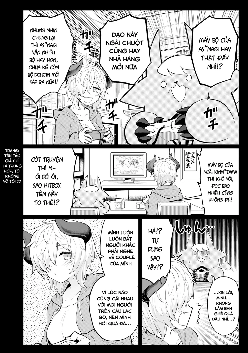 Hẹn hò cùng hắc thuật sư - Chap 50 - 9
