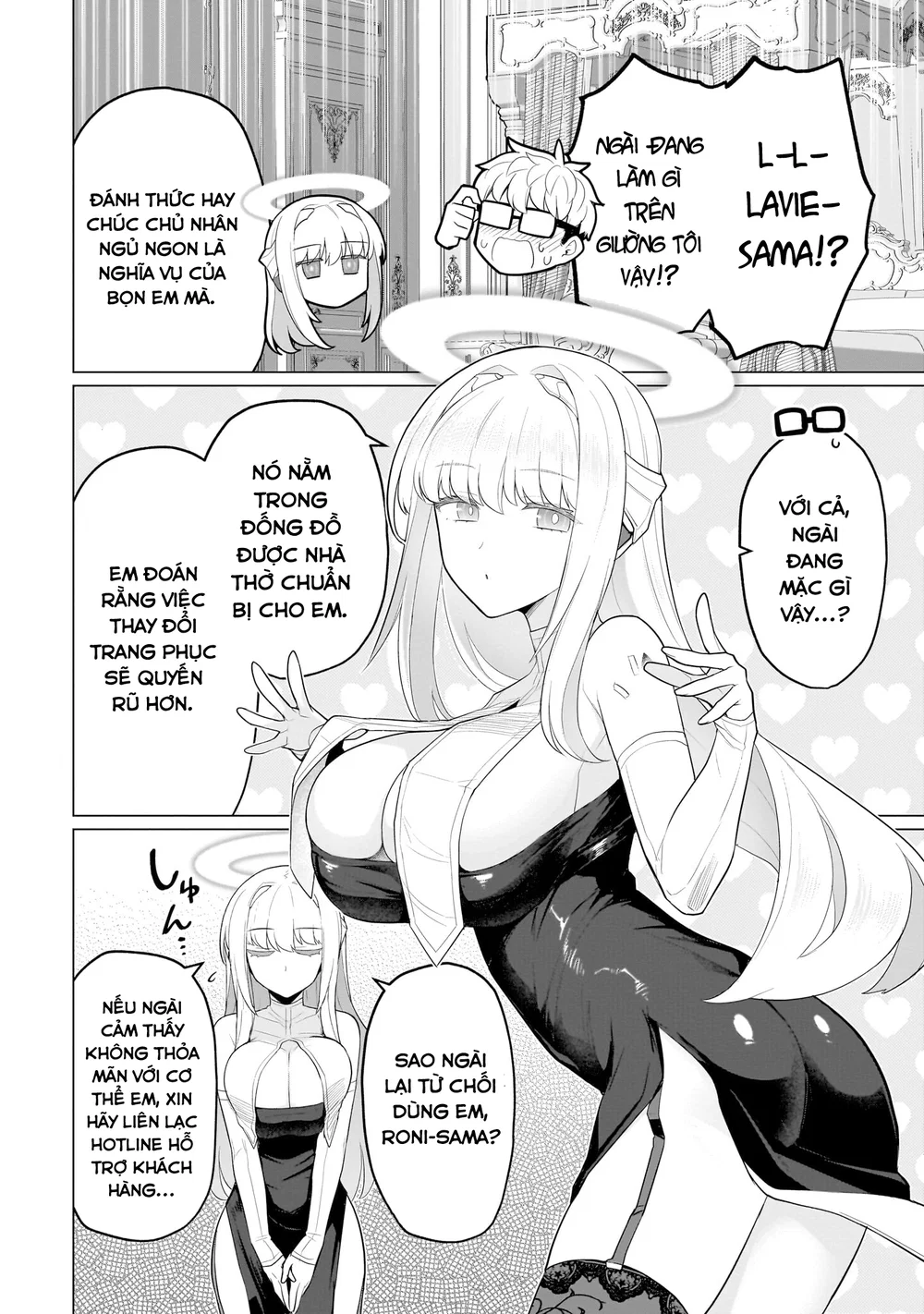 Hẹn hò cùng hắc thuật sư - Chap 57 - 11