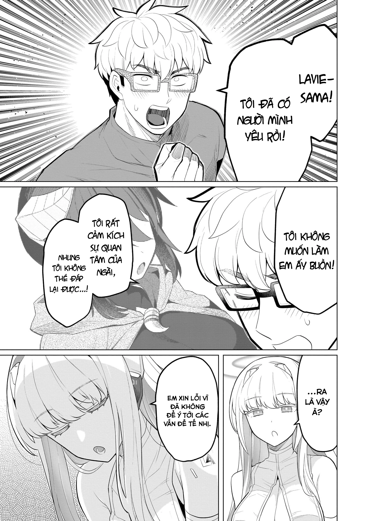 Hẹn hò cùng hắc thuật sư - Chap 57 - 12