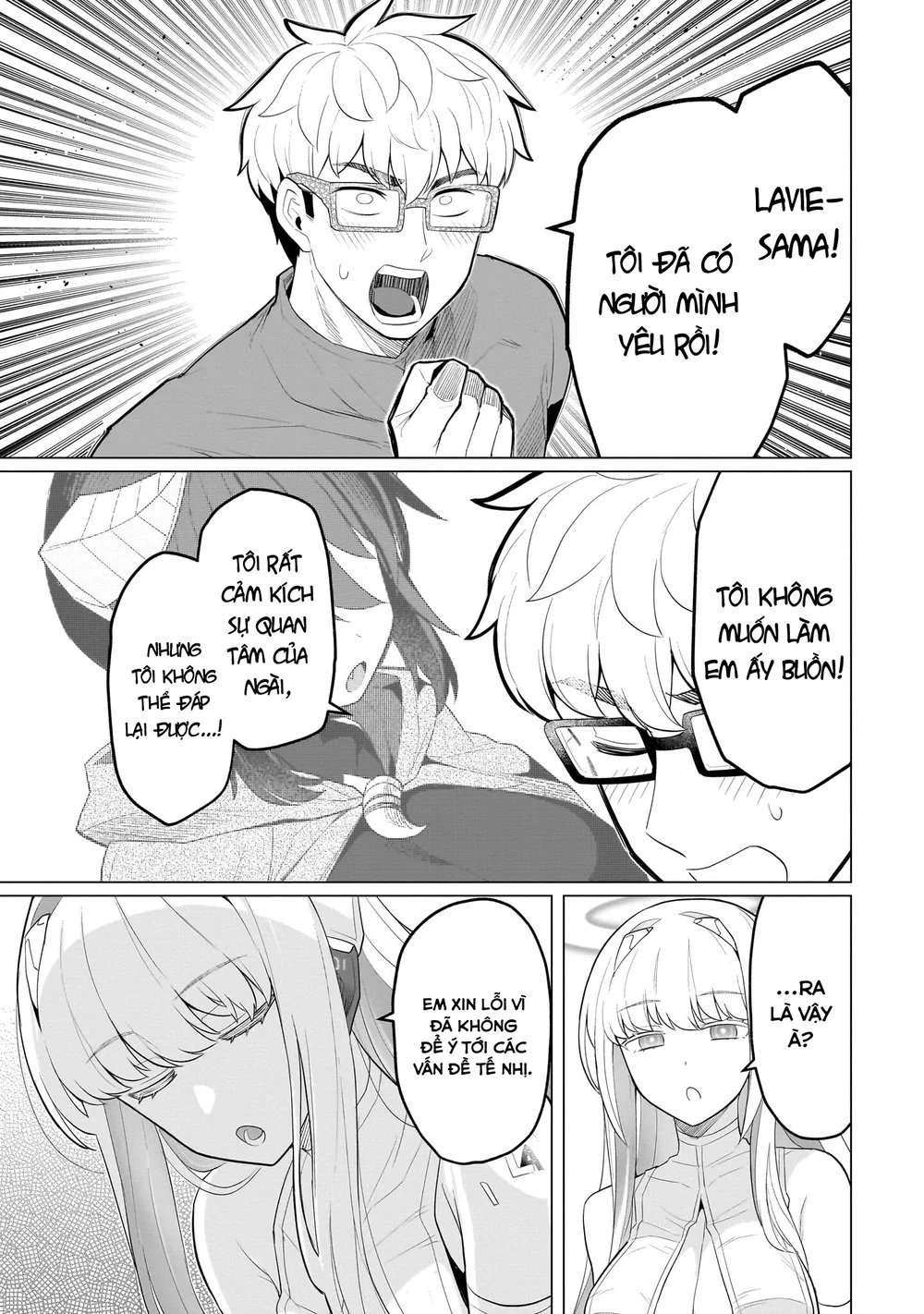 Hẹn hò cùng hắc thuật sư - Chap 57 - 12