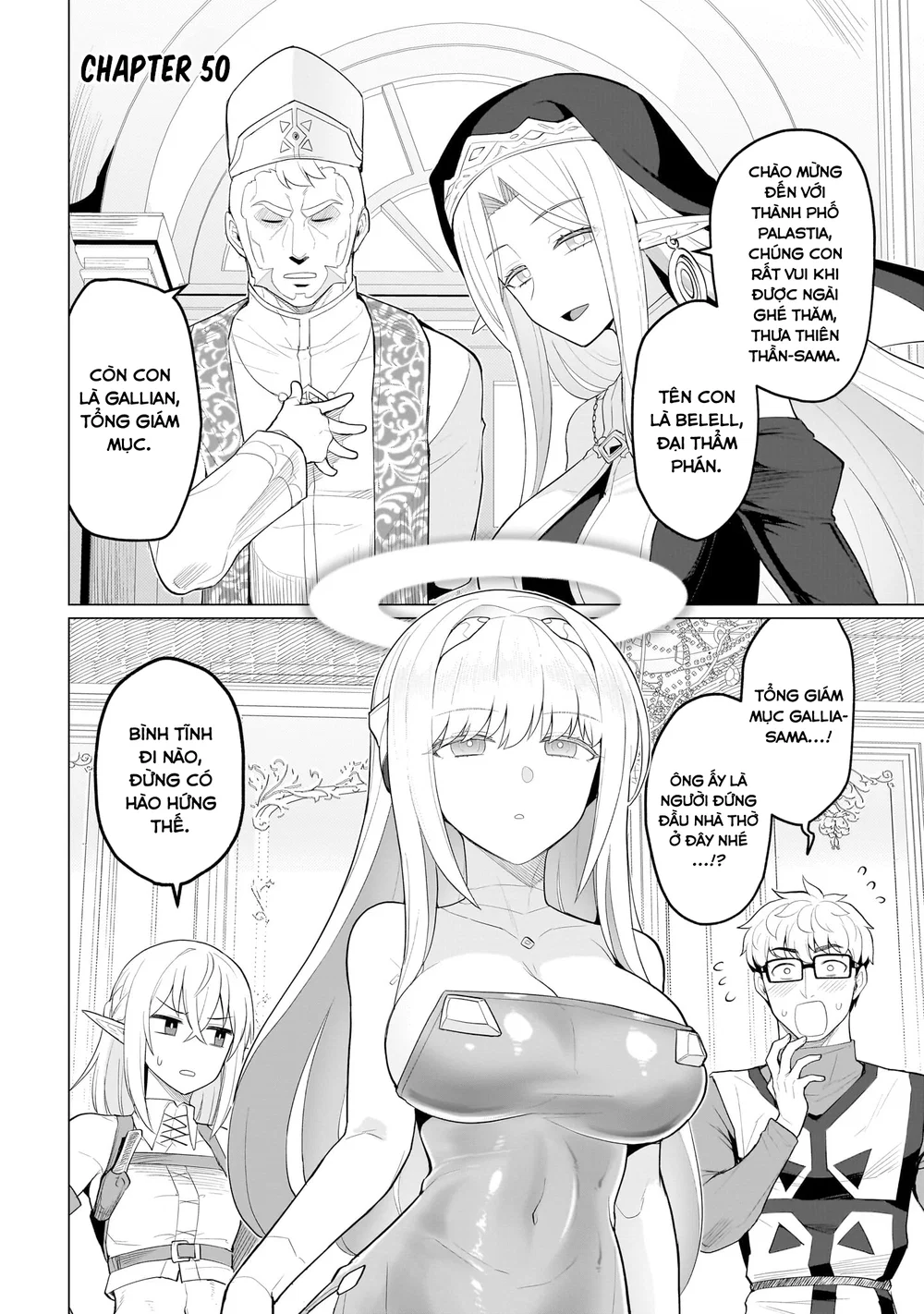 Hẹn hò cùng hắc thuật sư - Chap 57 - 2
