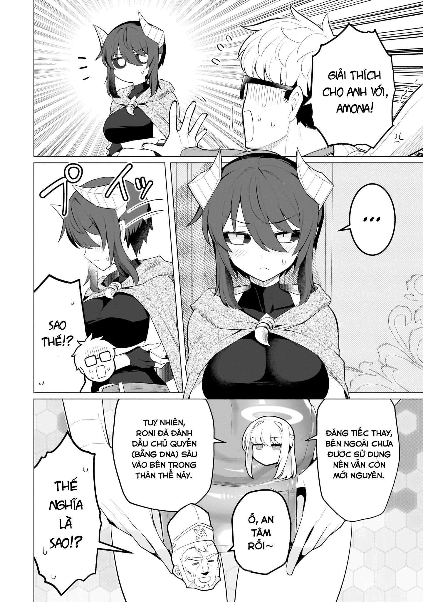 Hẹn hò cùng hắc thuật sư - Chap 57 - 5