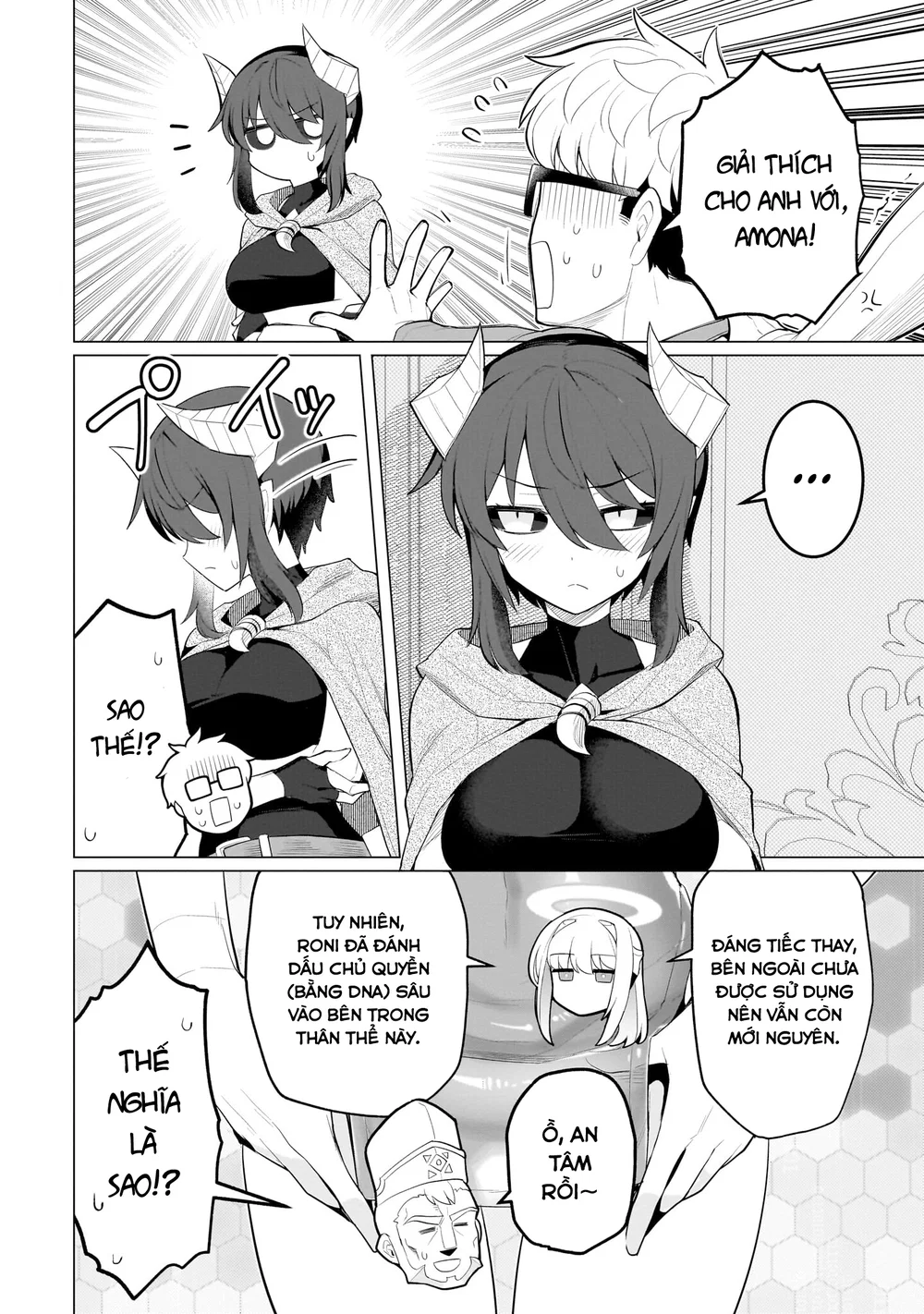 Hẹn hò cùng hắc thuật sư - Chap 57 - 5