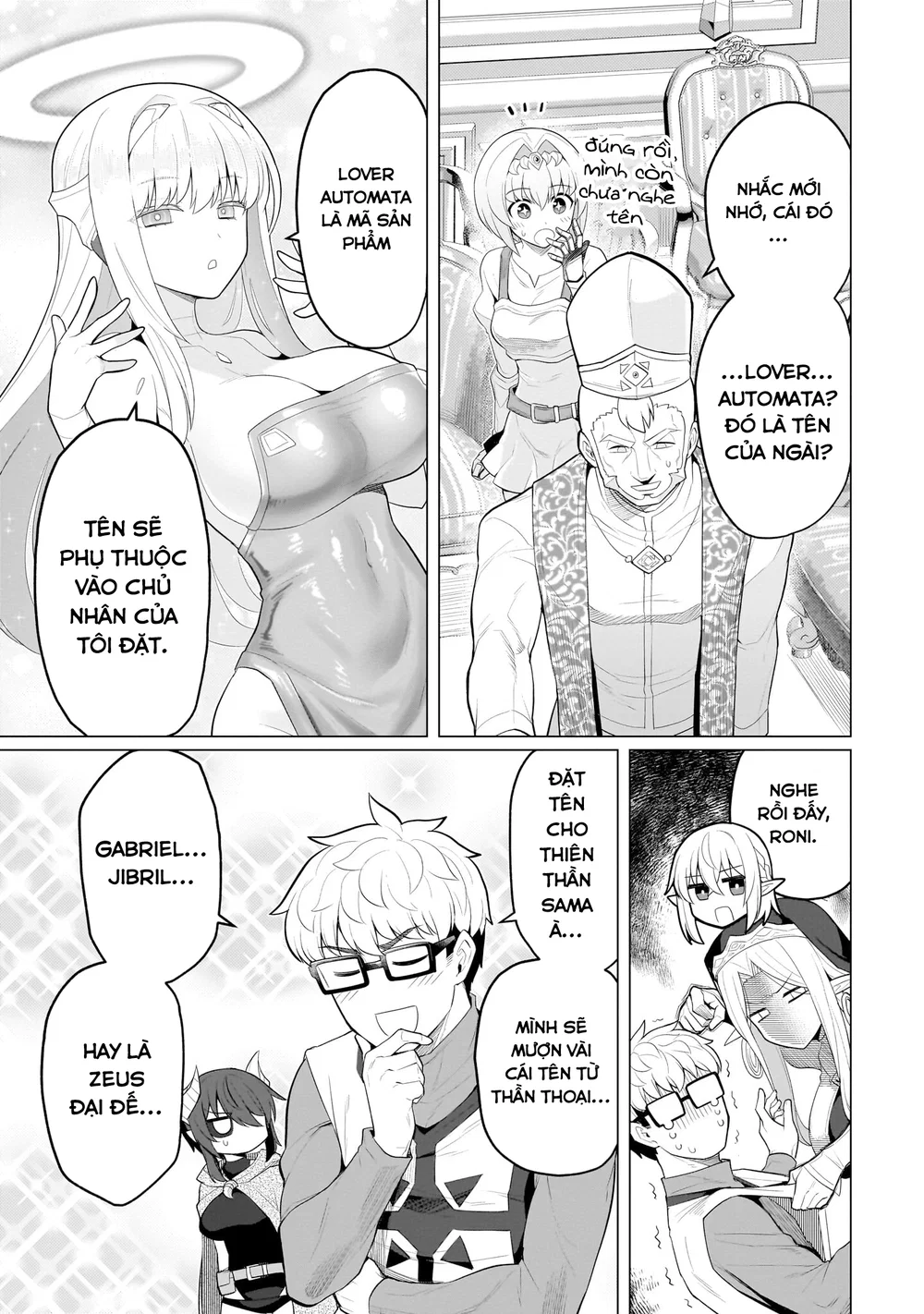 Hẹn hò cùng hắc thuật sư - Chap 57 - 6