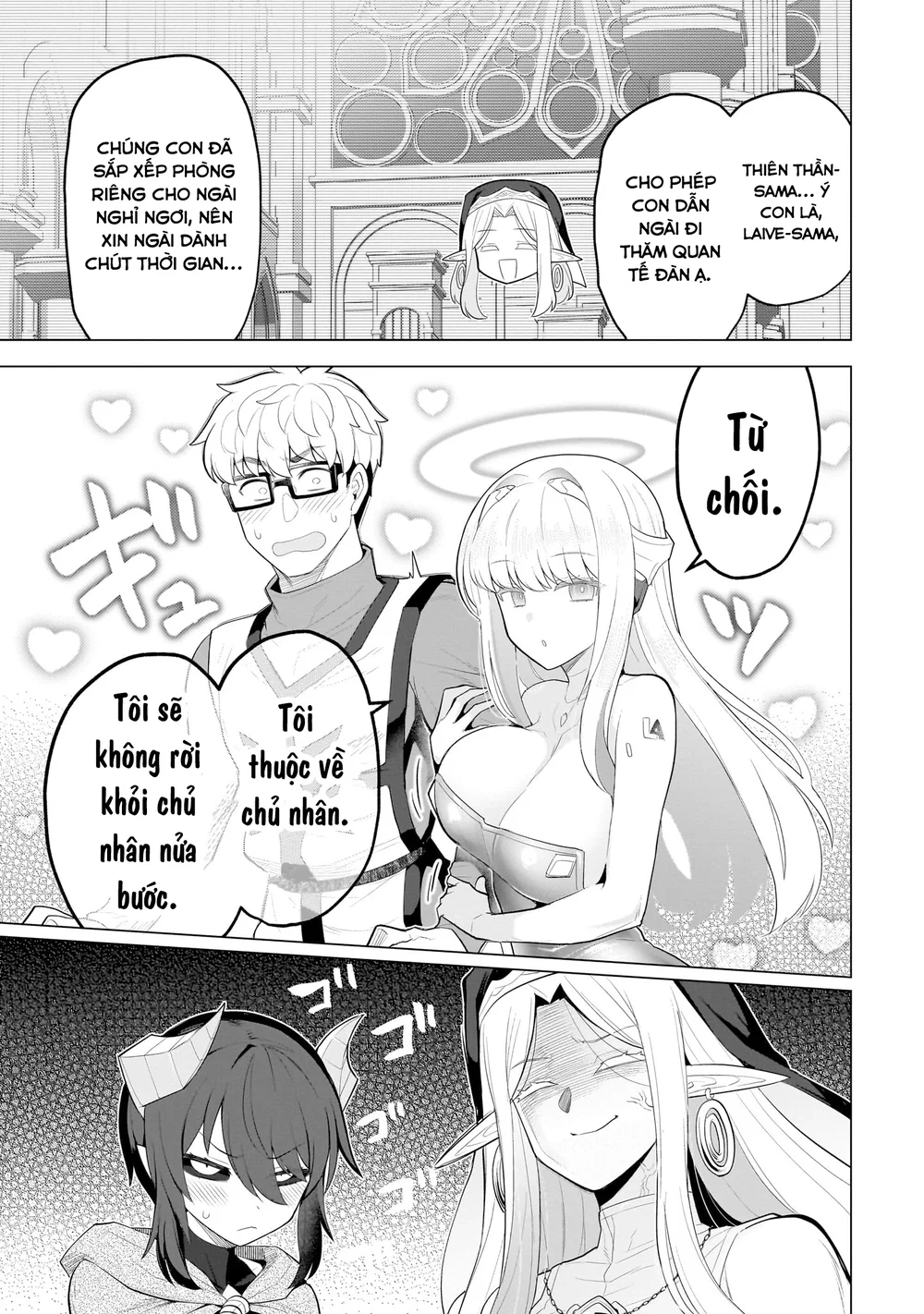 Hẹn hò cùng hắc thuật sư - Chap 57 - 8